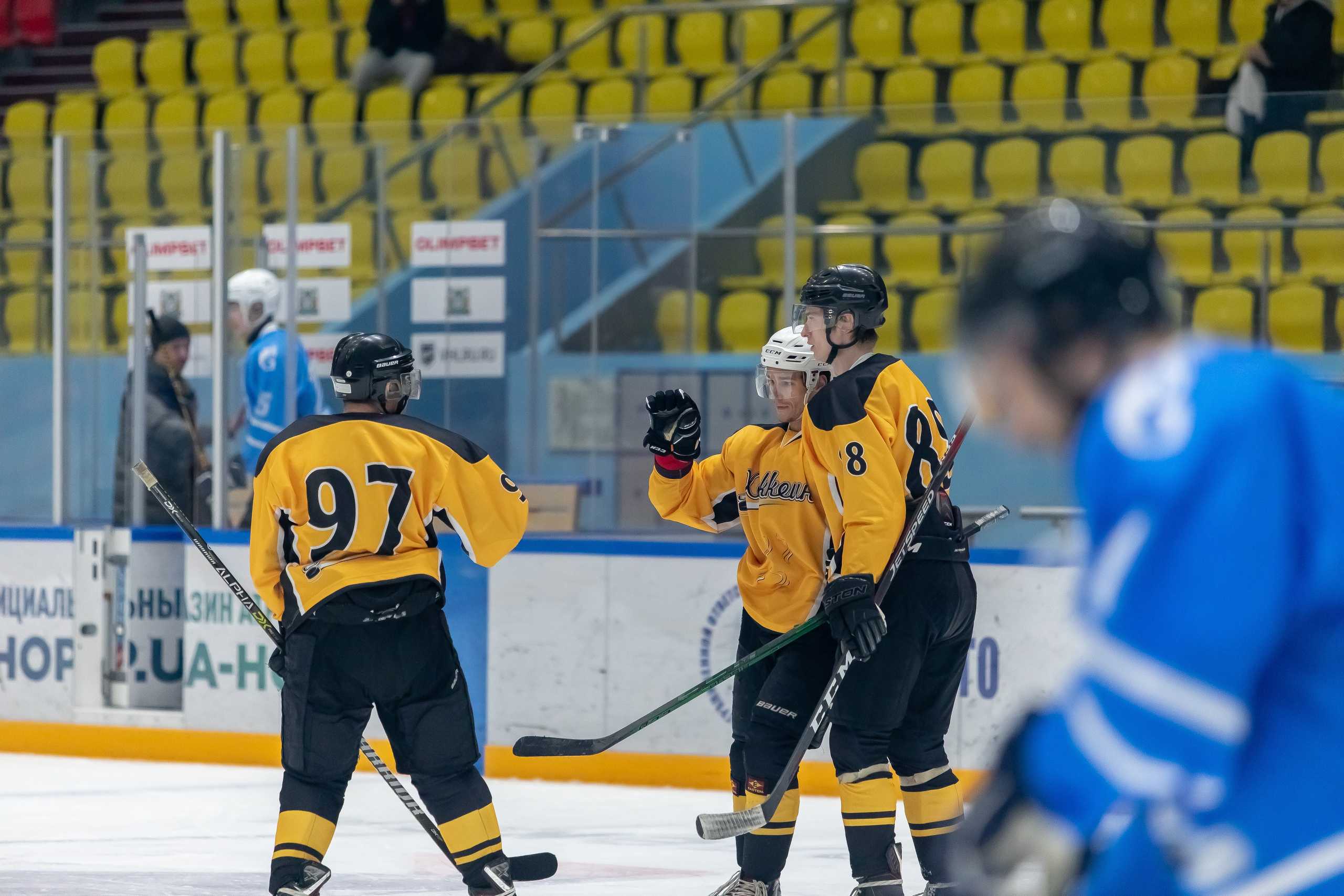 Хоккей. Фотограф Тимербаева Алина г. Сургут