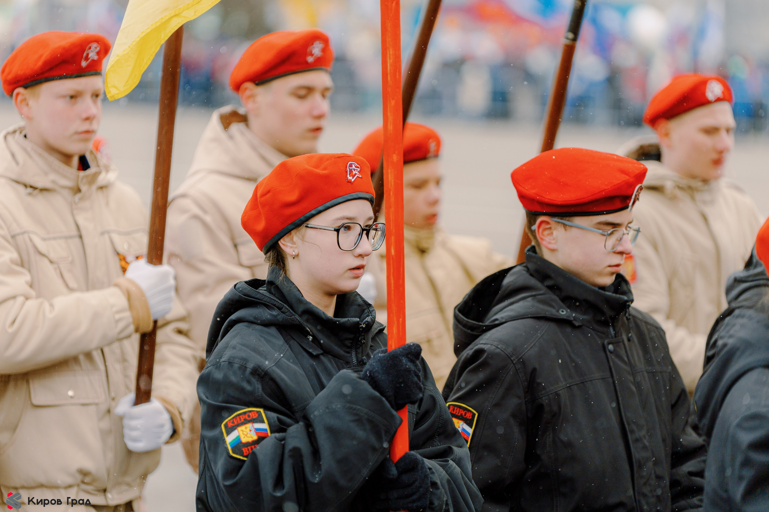 Парад победы 9 мая. Свадебный и репортажный фотограф Киров | Вадим Карпук