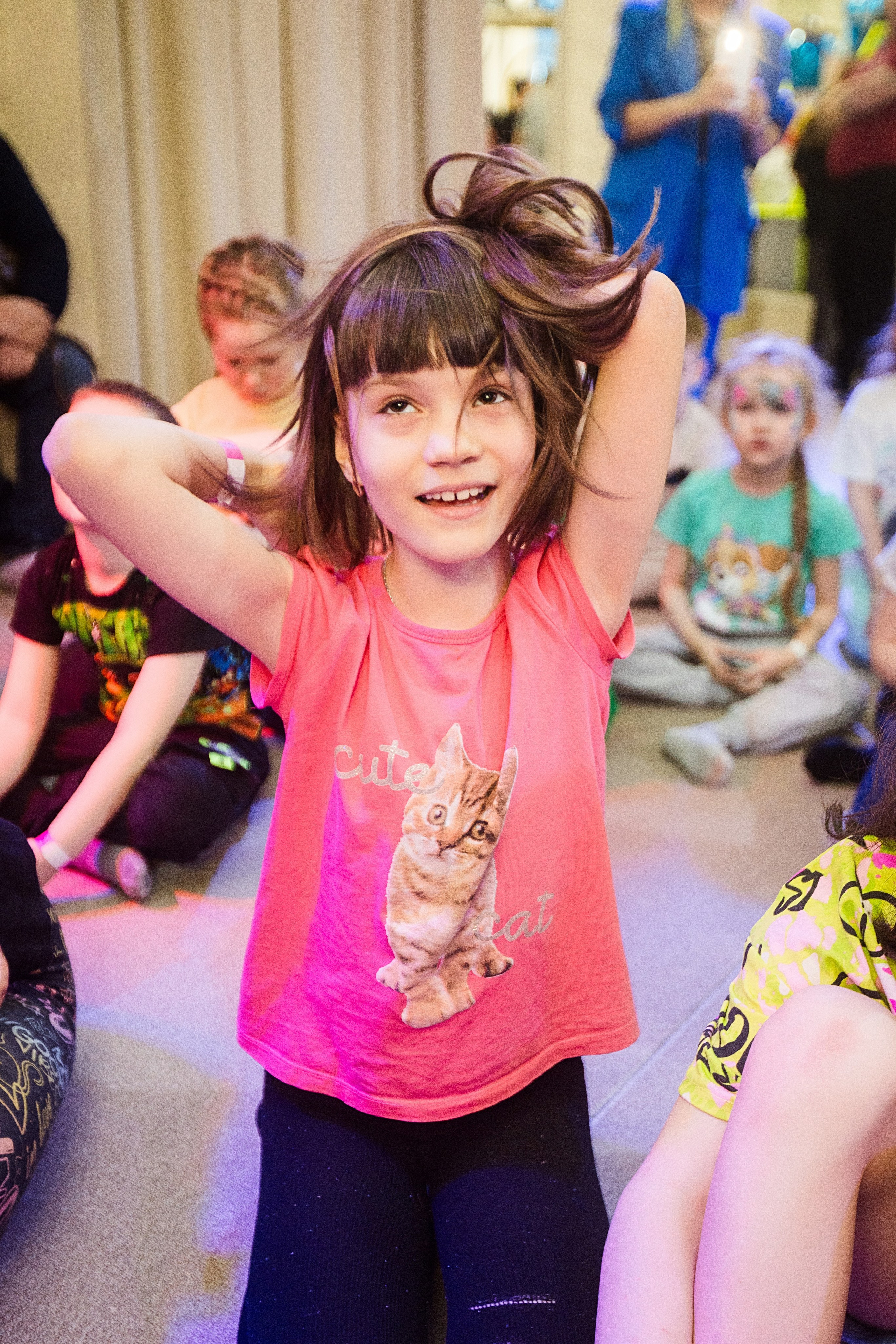 День рождения Арлекина. Детский фотограф видеограф в Хабаровске Михаил Орлов