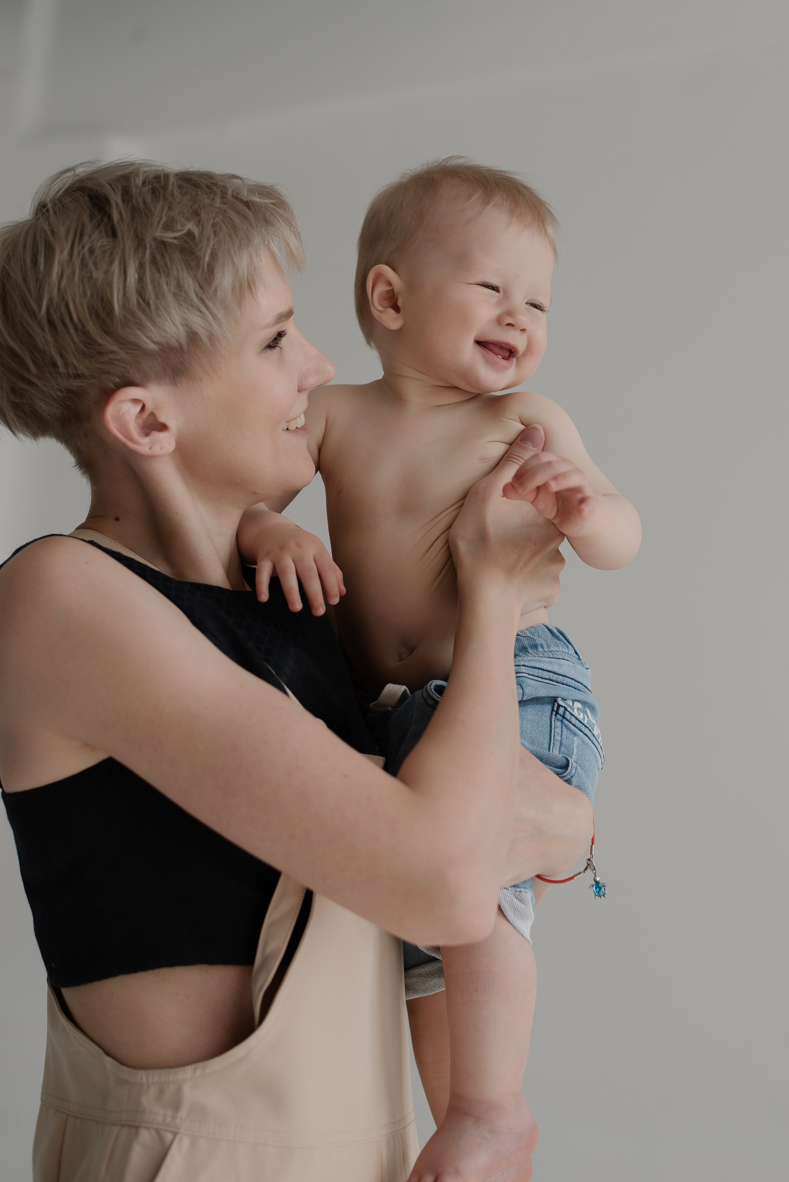 Родион, Ольга и Елисей. Портретный фотограф Ксения Люндовская