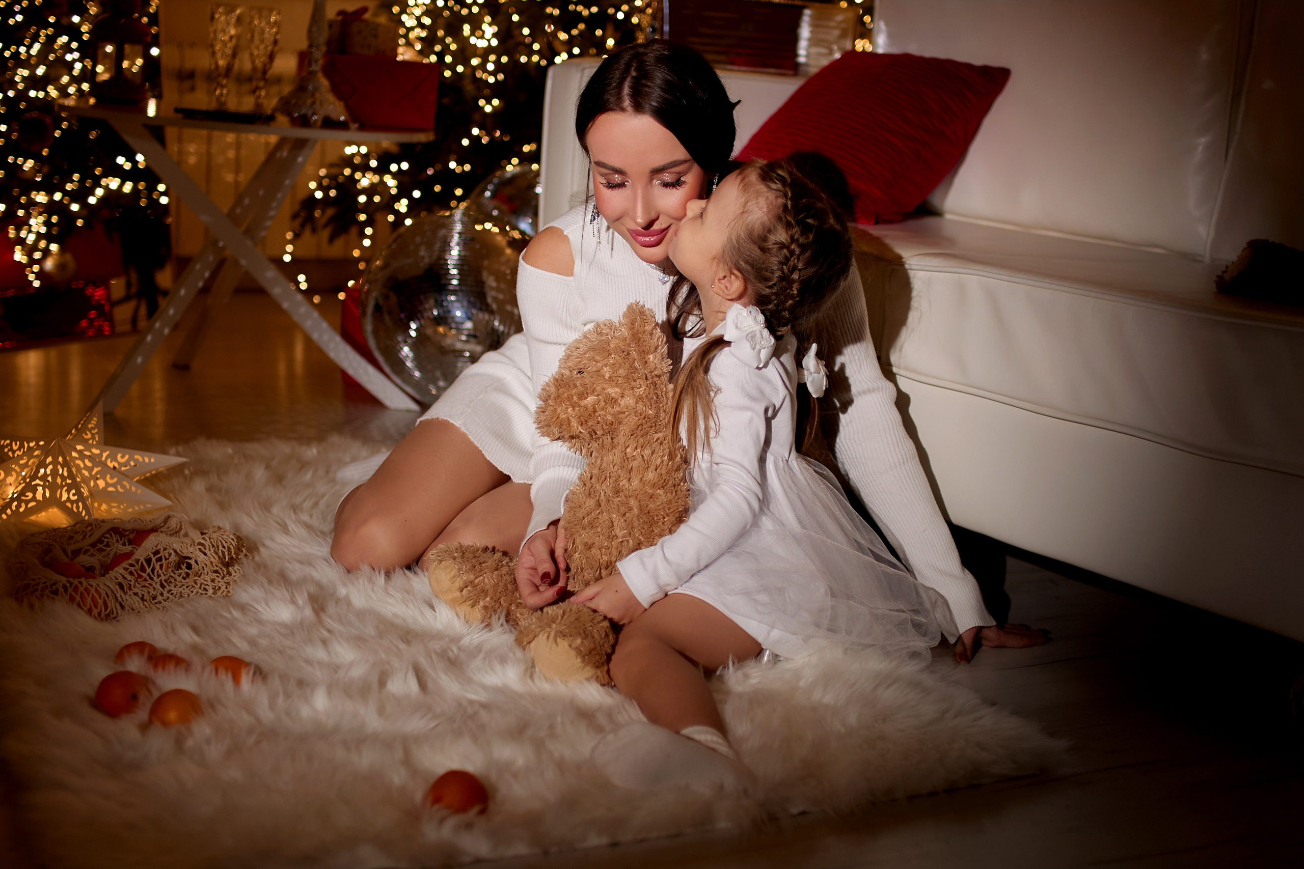Новогодний фотопроект «Новогодняя сказка». Виктория Ларина — Портретный профессиональный фотограф в Иркутске