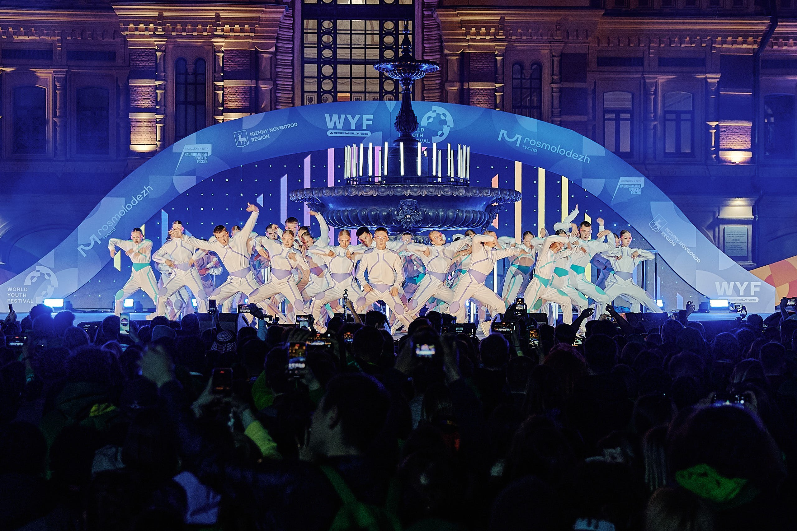 Слет фестиваля молодежи 2025. Репортажная съемка в Москве