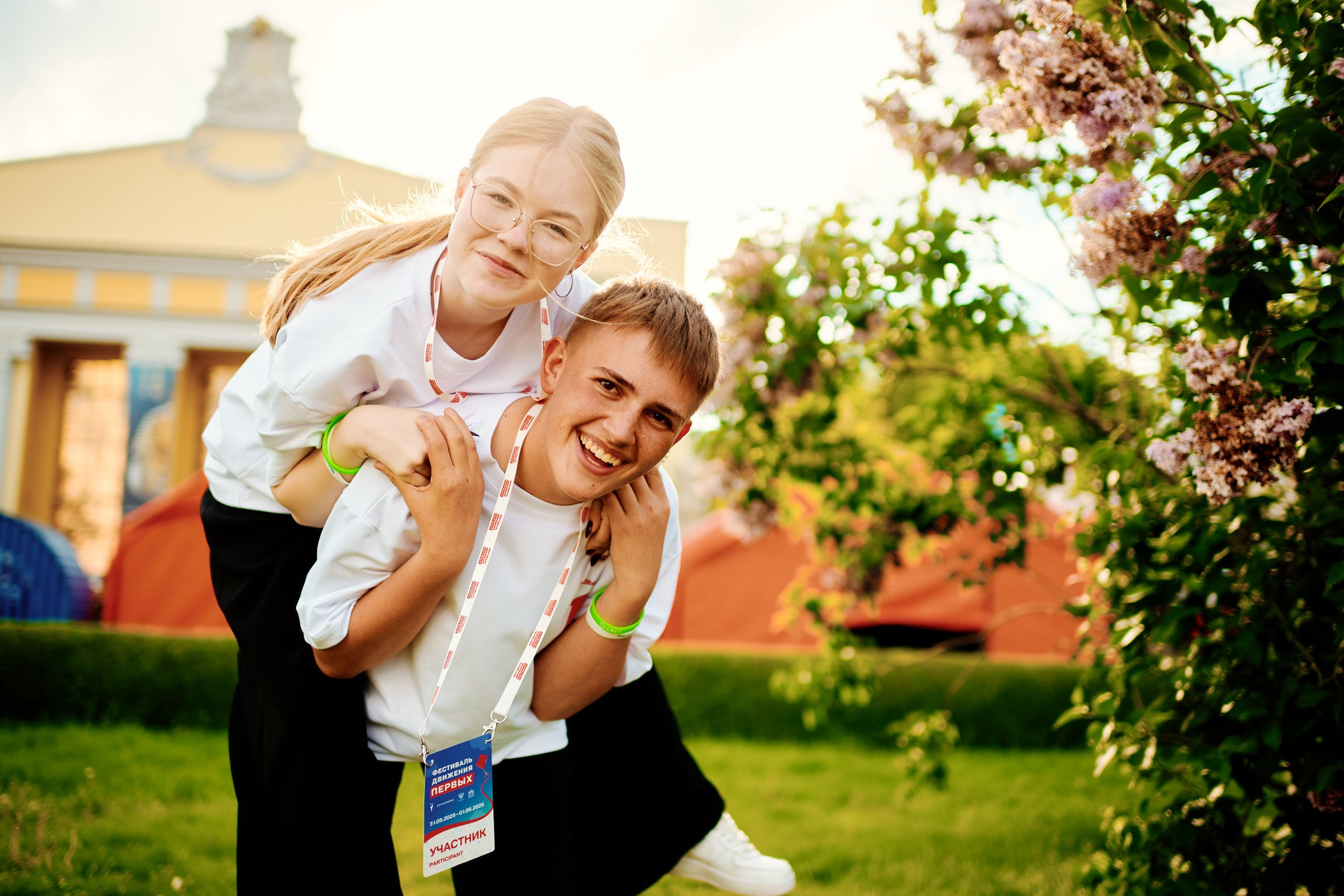 Фестиваль Движения Первых 2025. Репортажная съемка в Москве