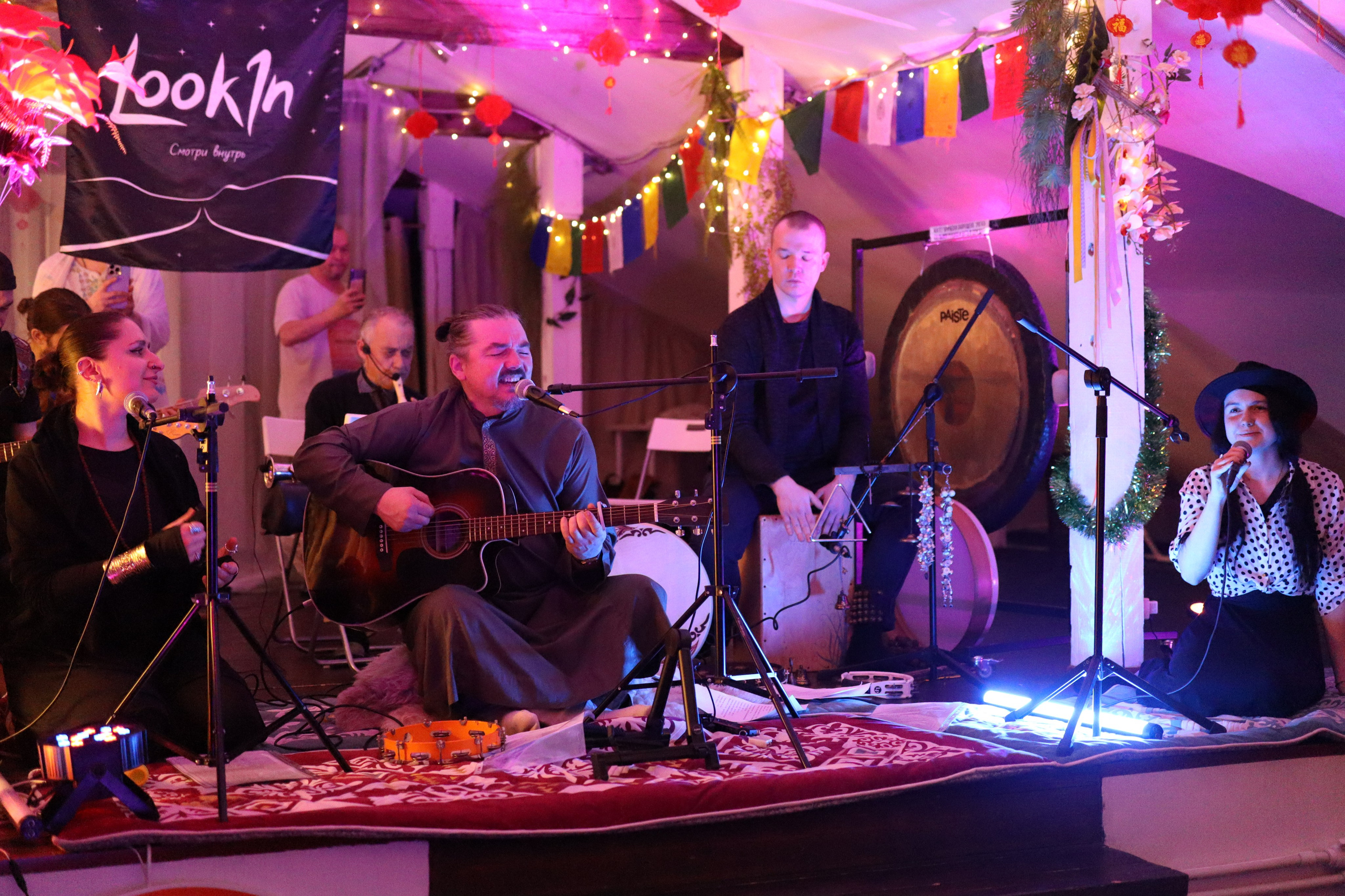 Шива Киртан 17.03. Photo Ninja