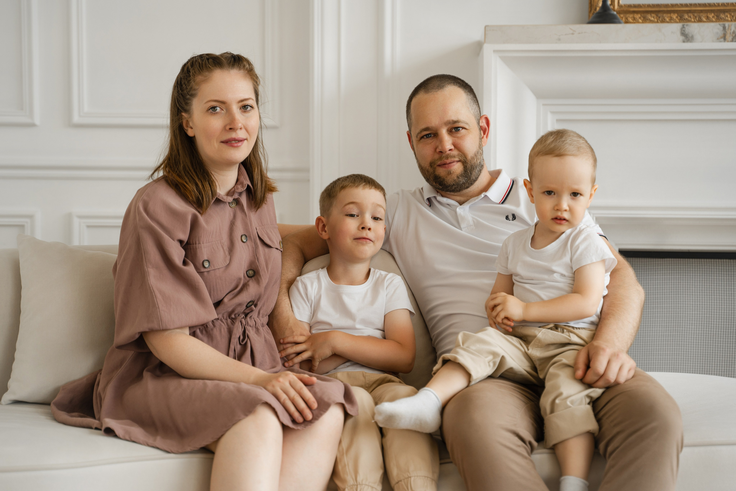 Семейная съемка для фонда «Я особенный!». Фотограф Мария N Екатеринбург