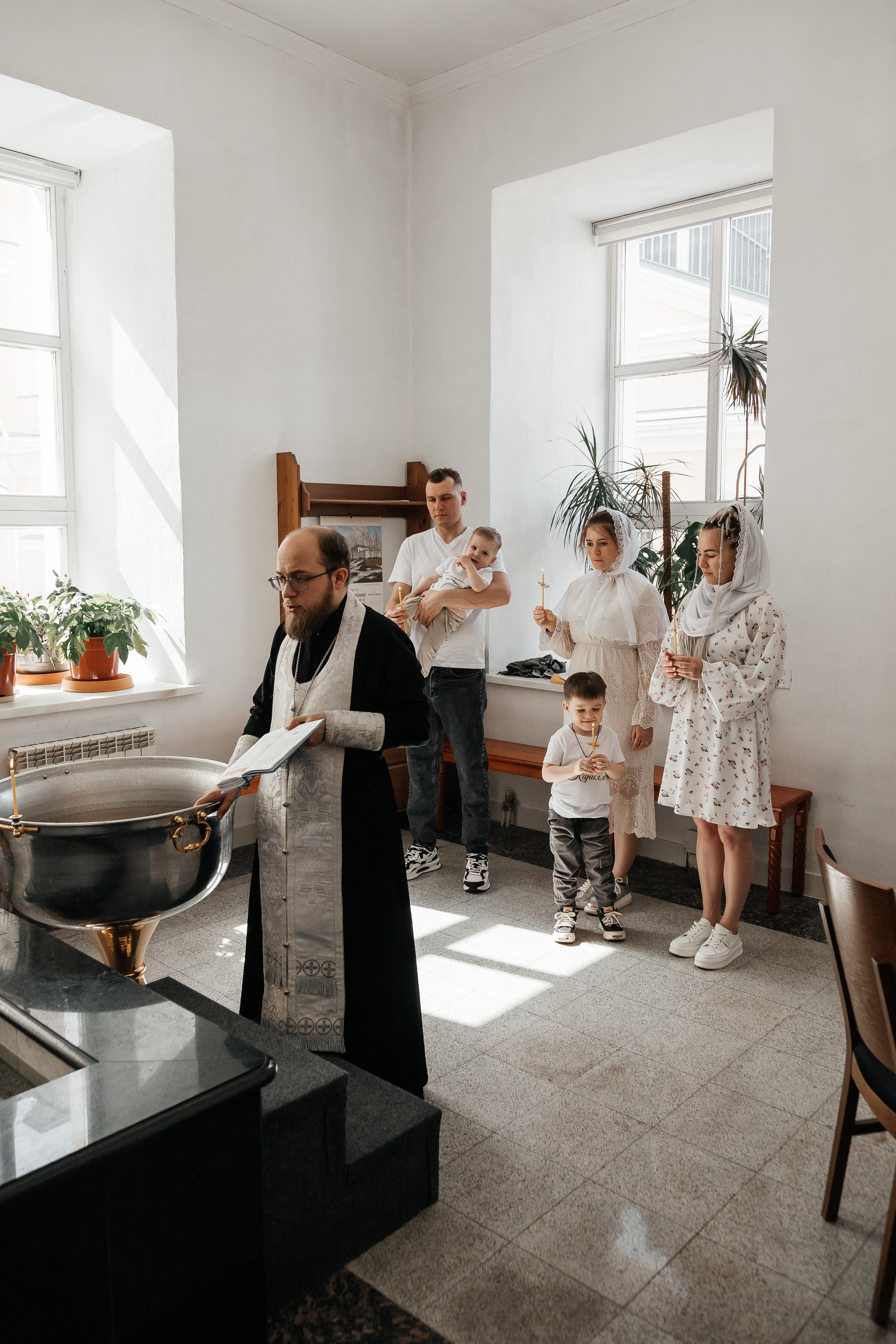 Крещение/2024. Свадебный и семейный фотограф в Екатеринбурге