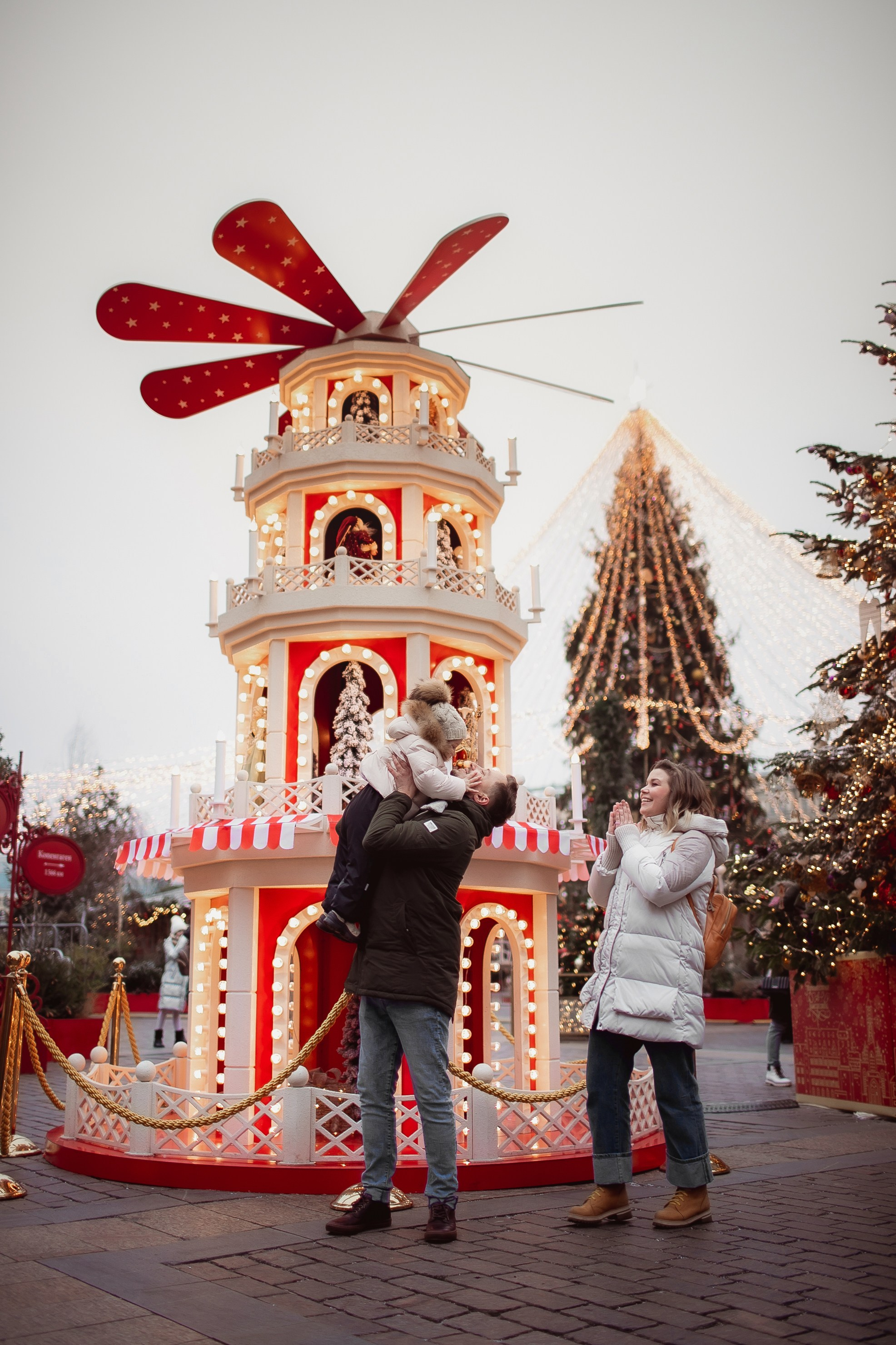 Зимние узоры. Семейный фотограф в Москве