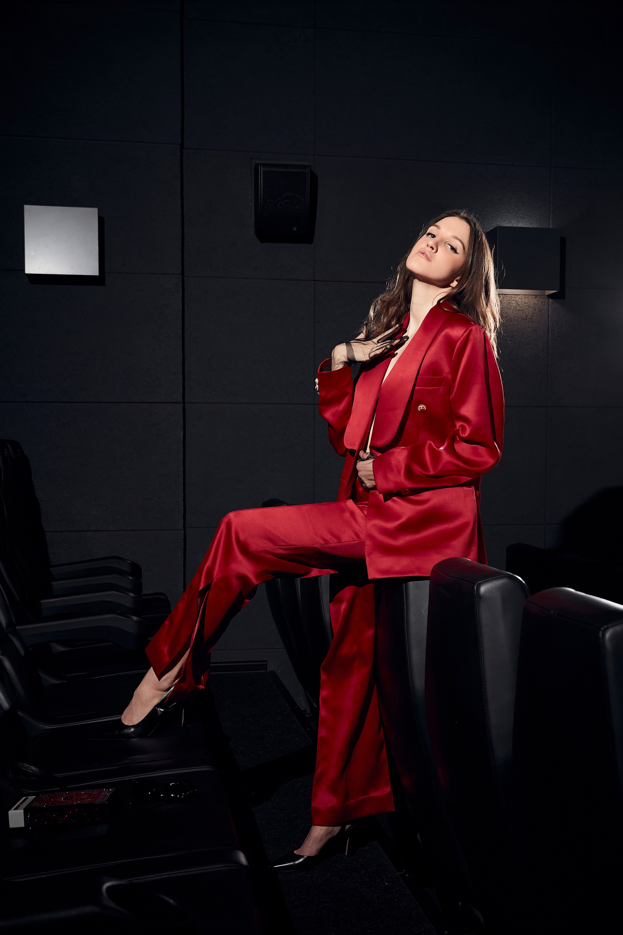 Фотосессия в кинотеатре | Ирина. Фотограф Ульяна Соколова Москва