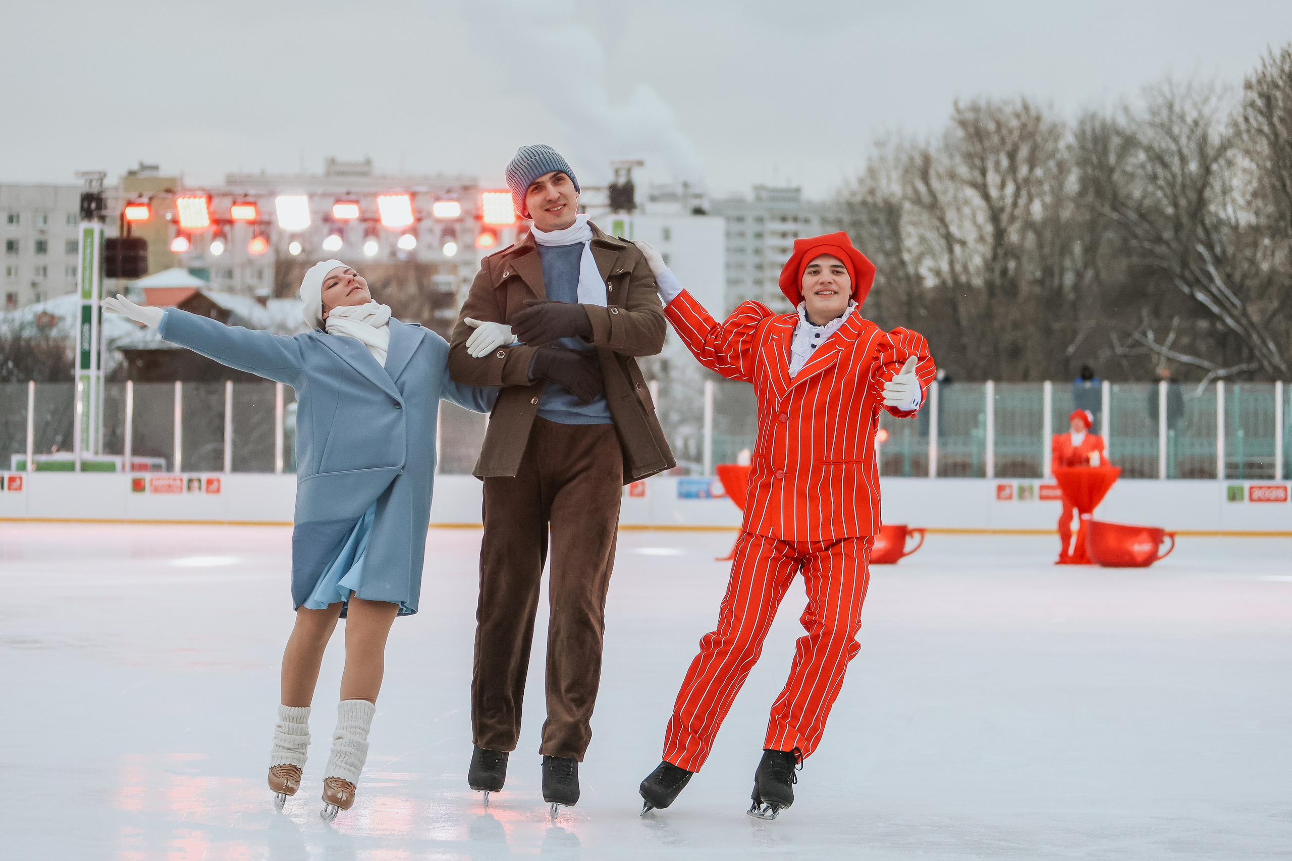 Ледовое шоу Коломенское Московское Чаепитие. Фотограф и видеограф Анна Домашенко