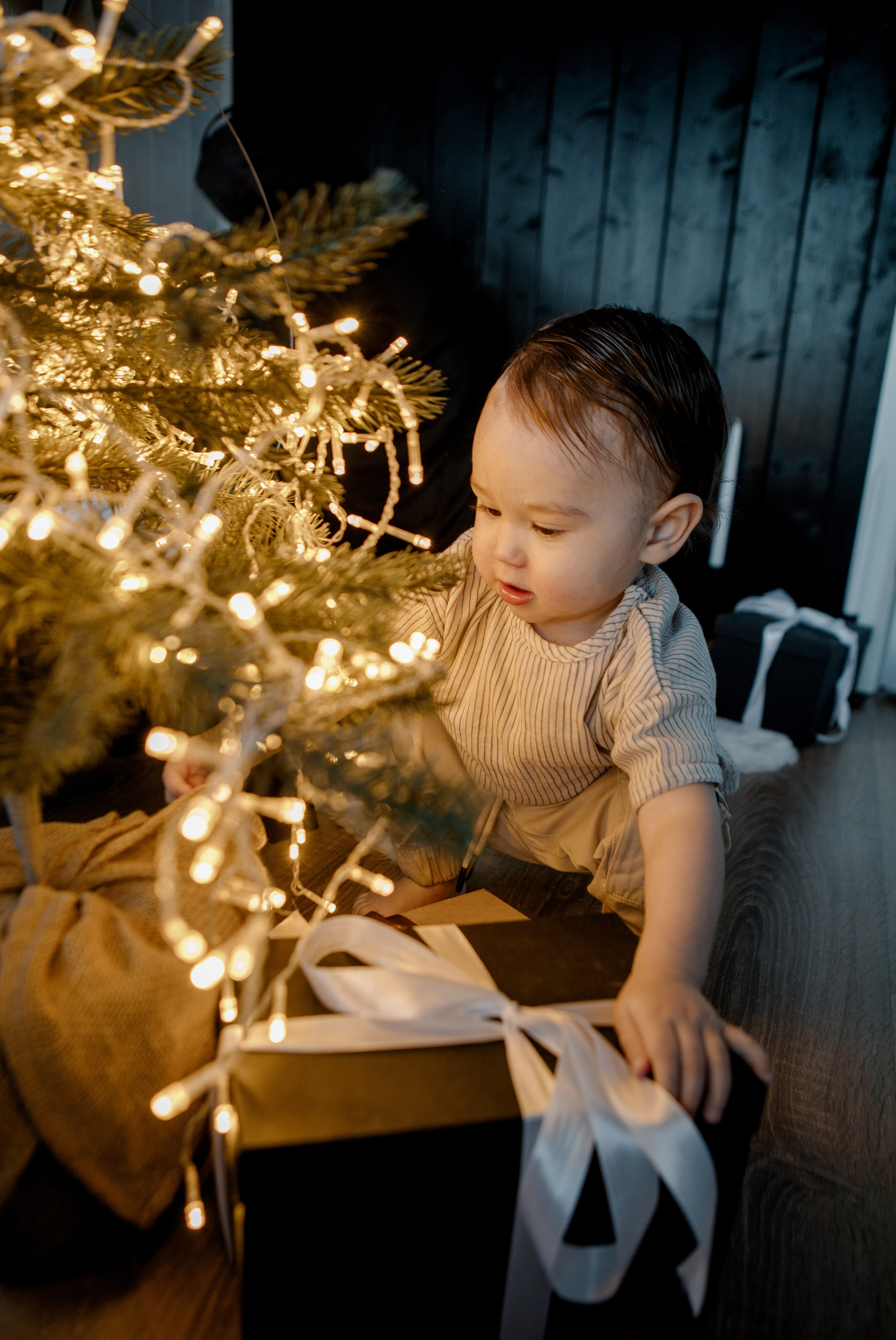 Новогодняя Семейная фотосессия. Свадебный и семейный фотограф Ибрагимова Мария из Екатеринбурга