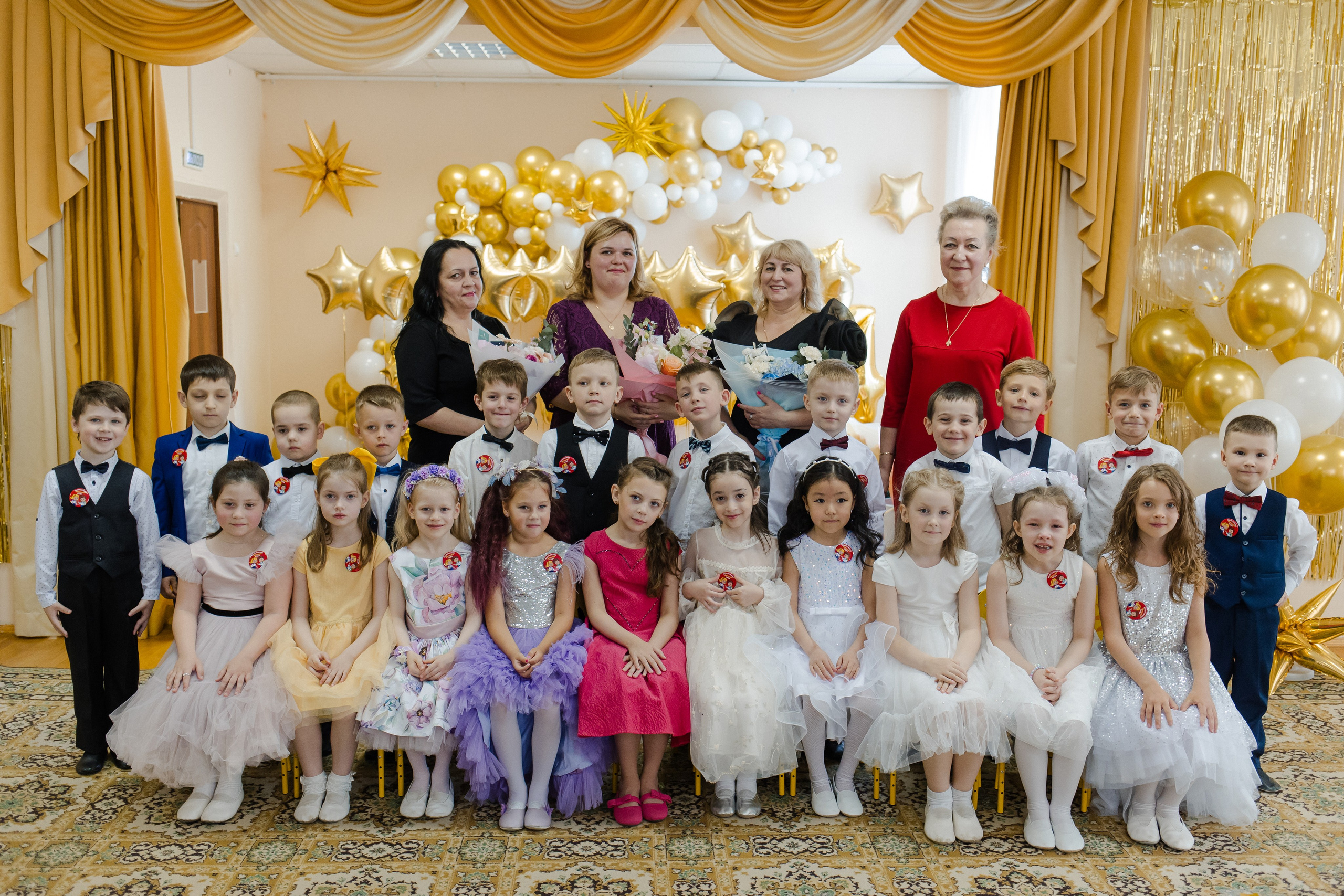 Выпускной в саду. Семейный и детский фотограф в Москве Кузьмина Мария