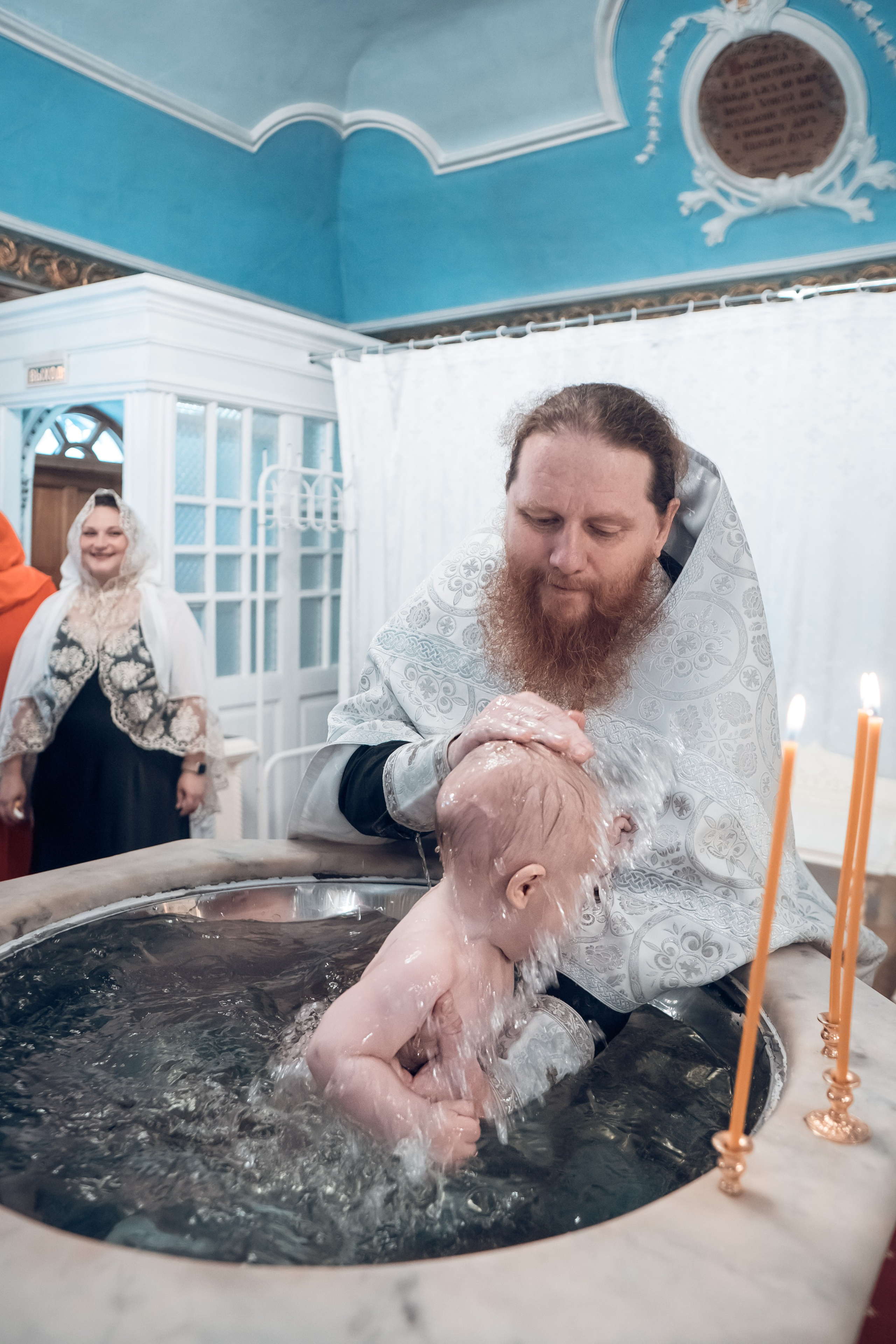 Таинство Крещения Константина