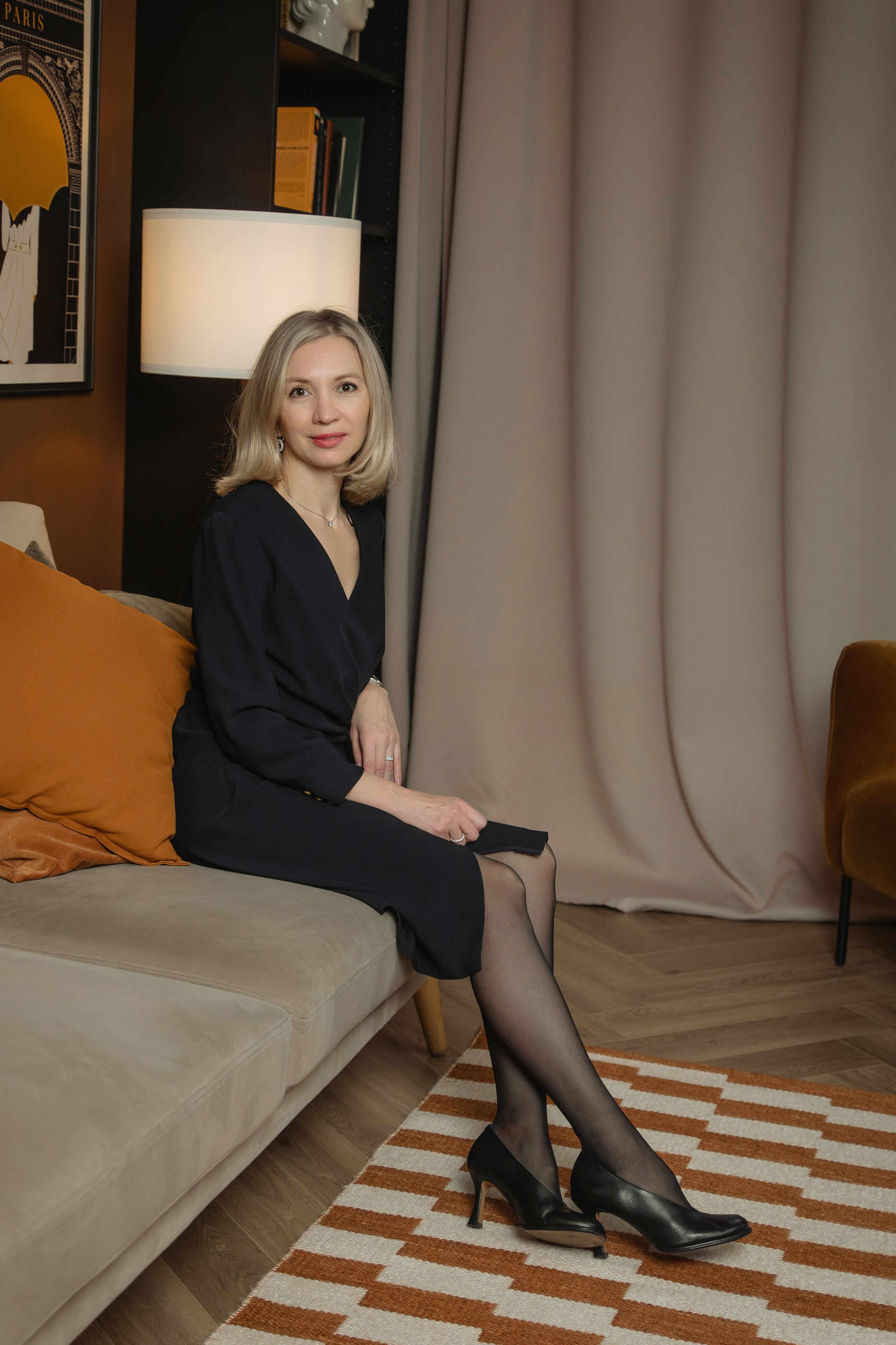 Бизнес съемка для Натальи. Портретный и семейный фотограф в Санкт-Петербурге Чугунова Анастасия