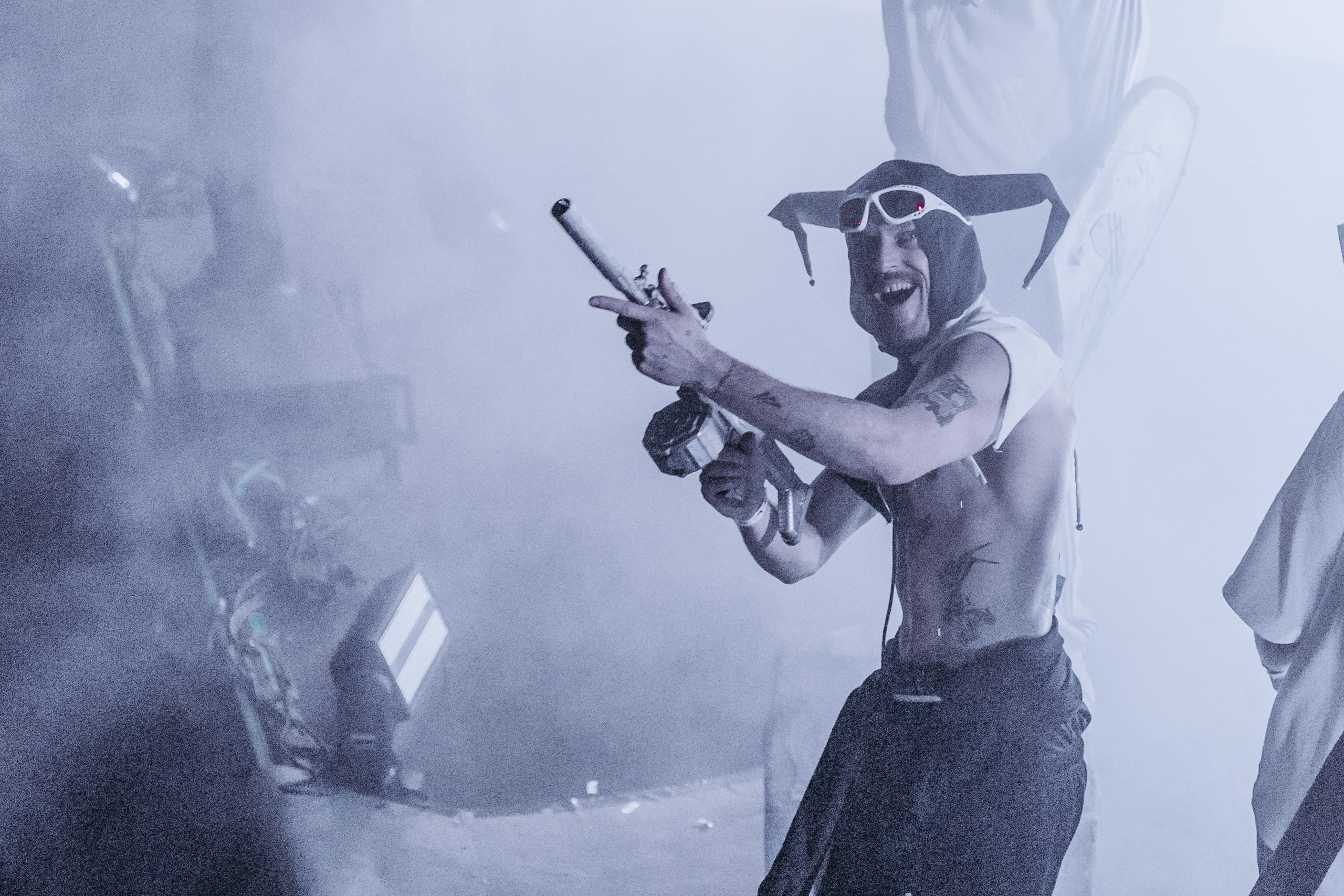 Концерт Хаски. Репортажный и портретный фотограф в Нижнем Новгороде Максим Горшков