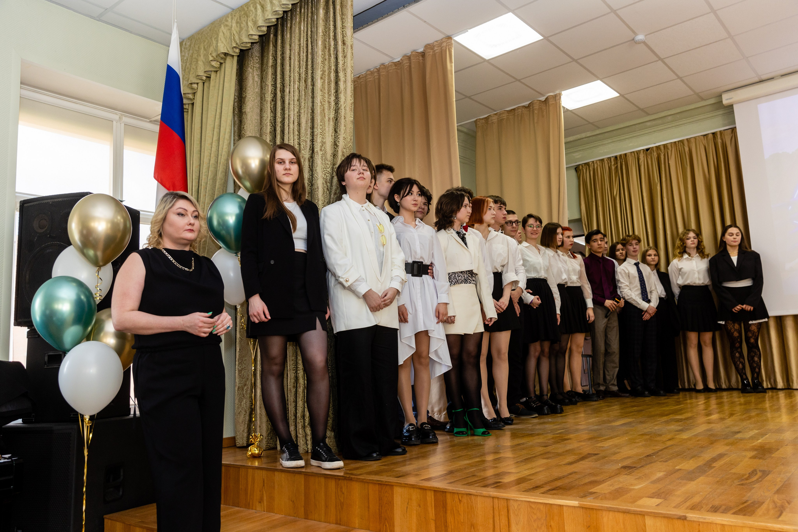 Последний звонок. Фотограф в Санкт-Петербурге Закута Ольга