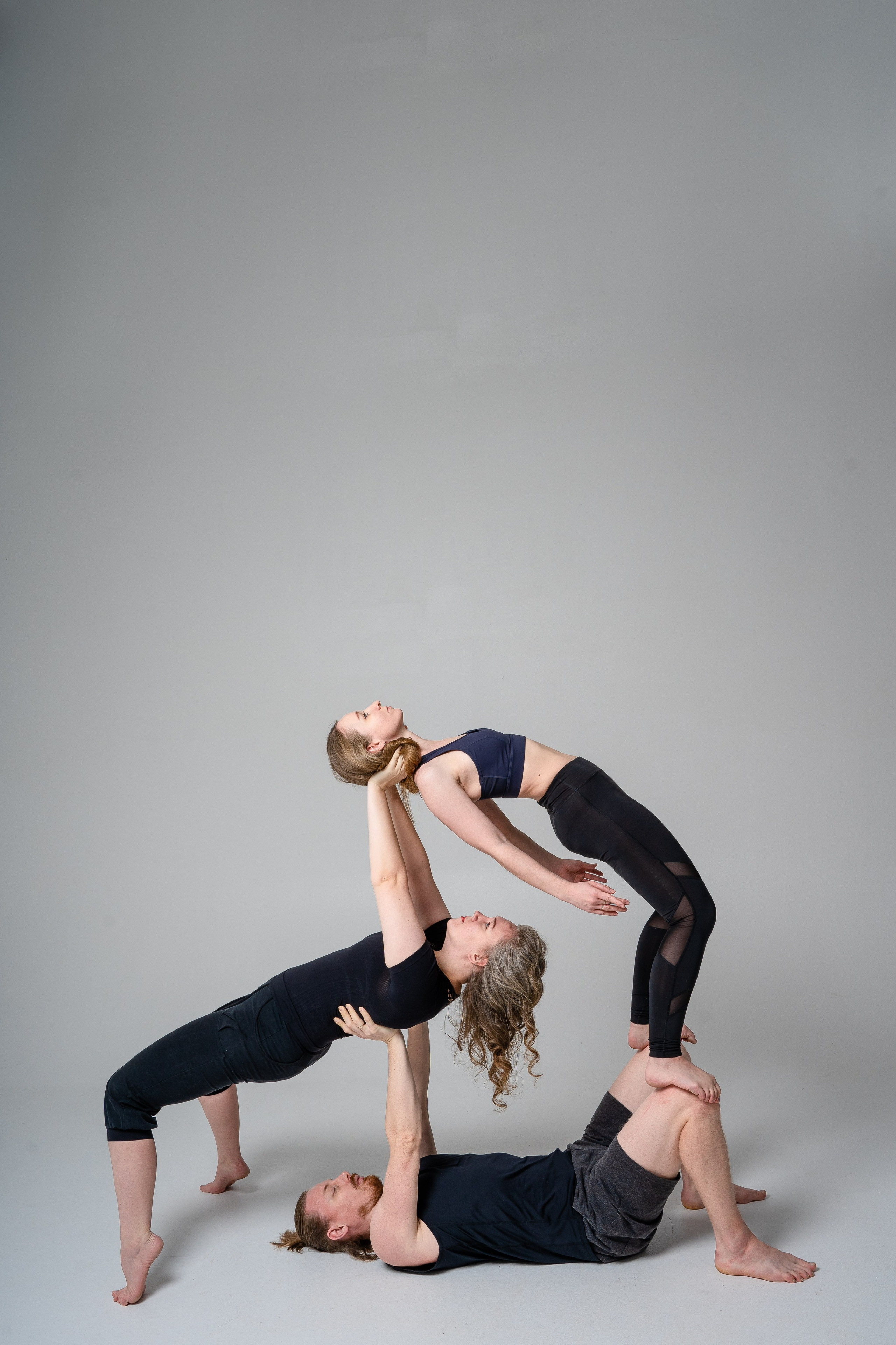 АкроФотосессия Аня и Леша. Фотограф в Томске Григорий Шаповалов