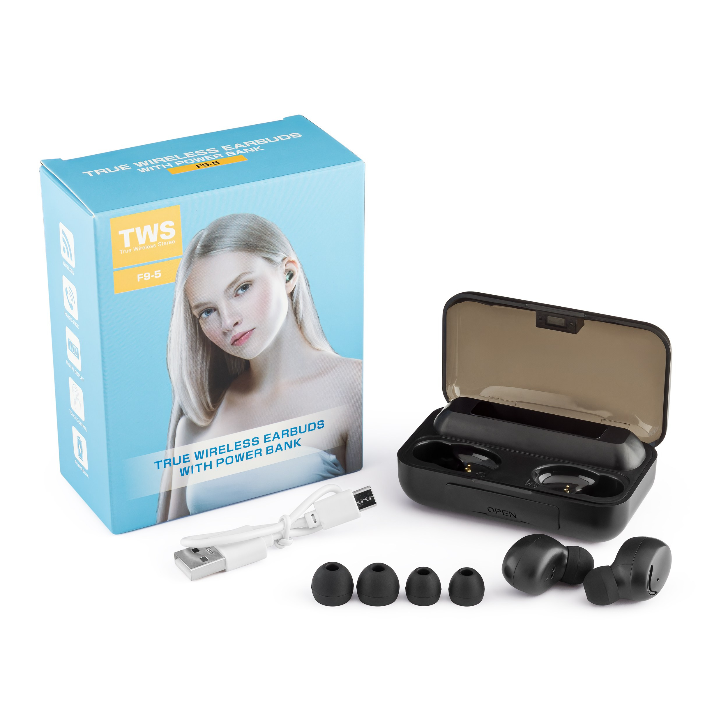 Беспроводные наушники комплектация