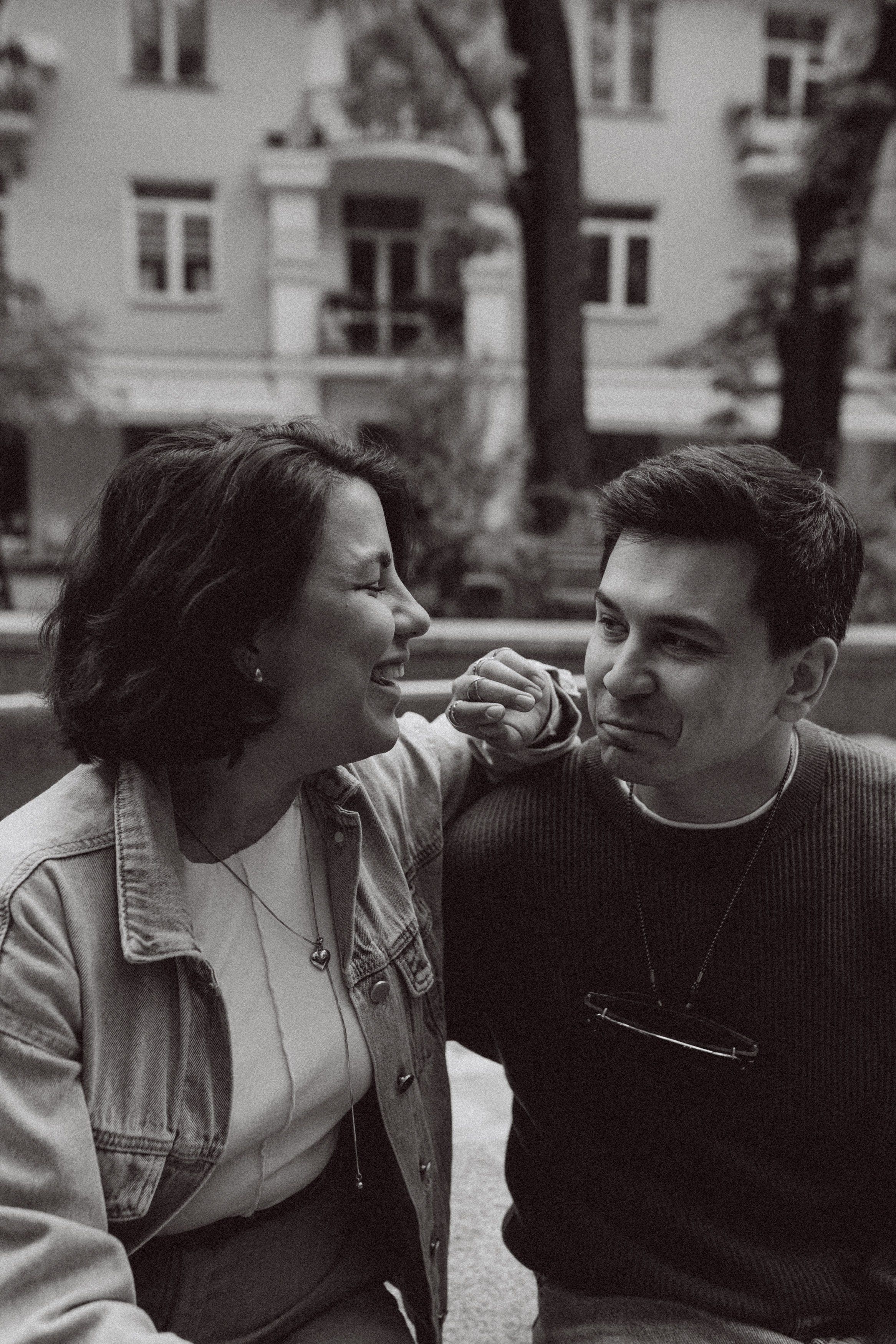 City date in Autumn. Фотограф в Алматы Анастасия Новоселова
