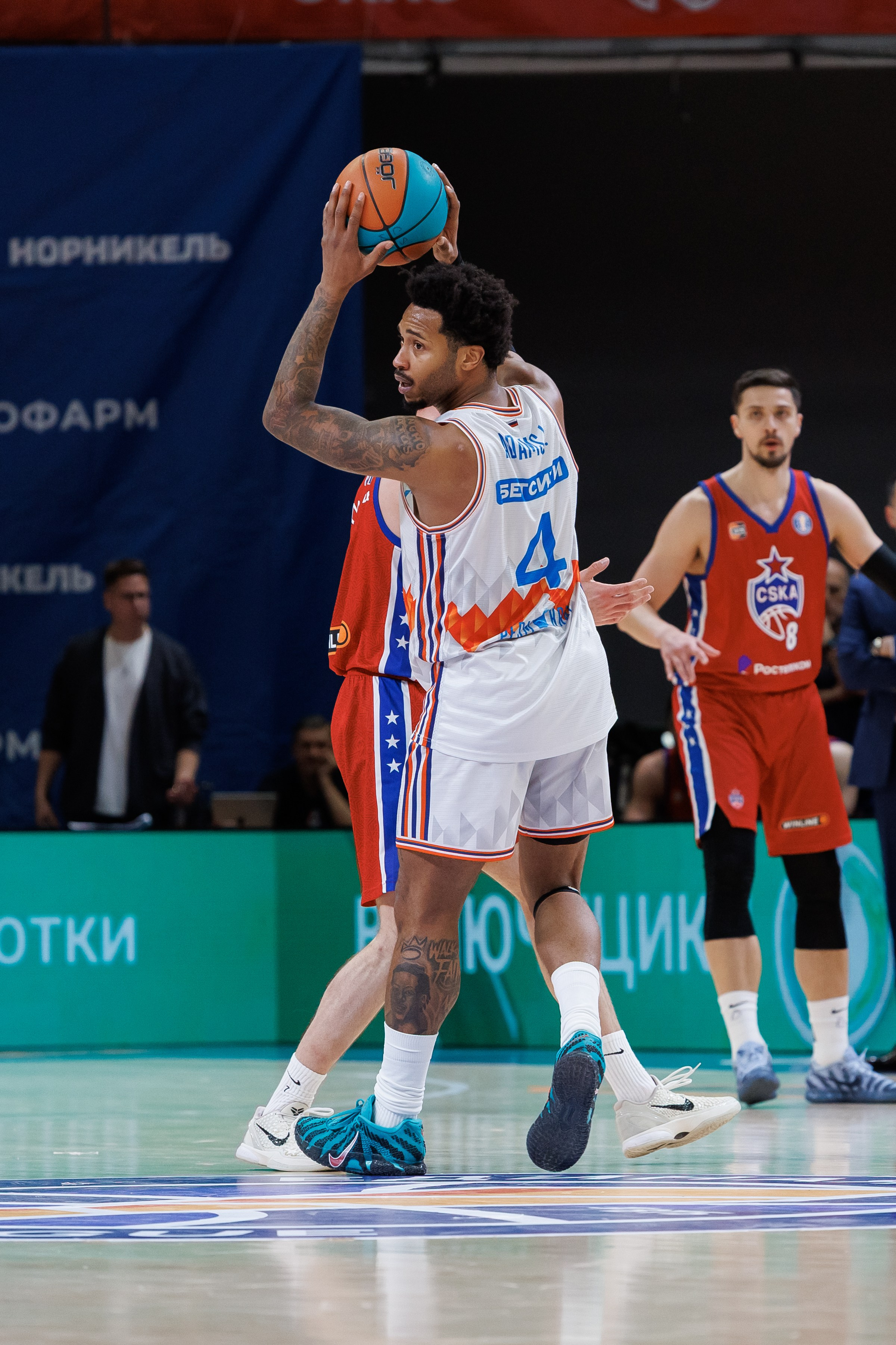 Баскетбол. ЦСКА — ПАРМА