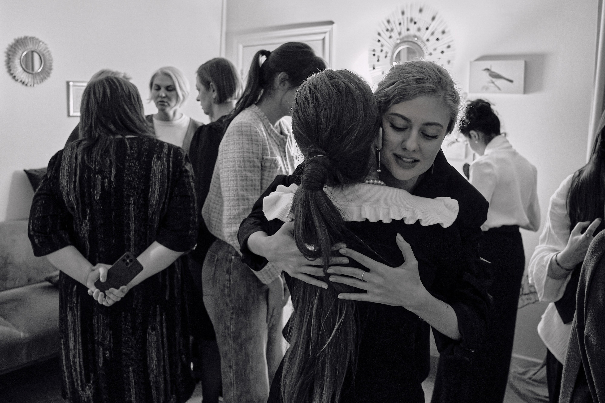 Поэтический квартирник. Репортажный фотограф Анастасия Ащепкова