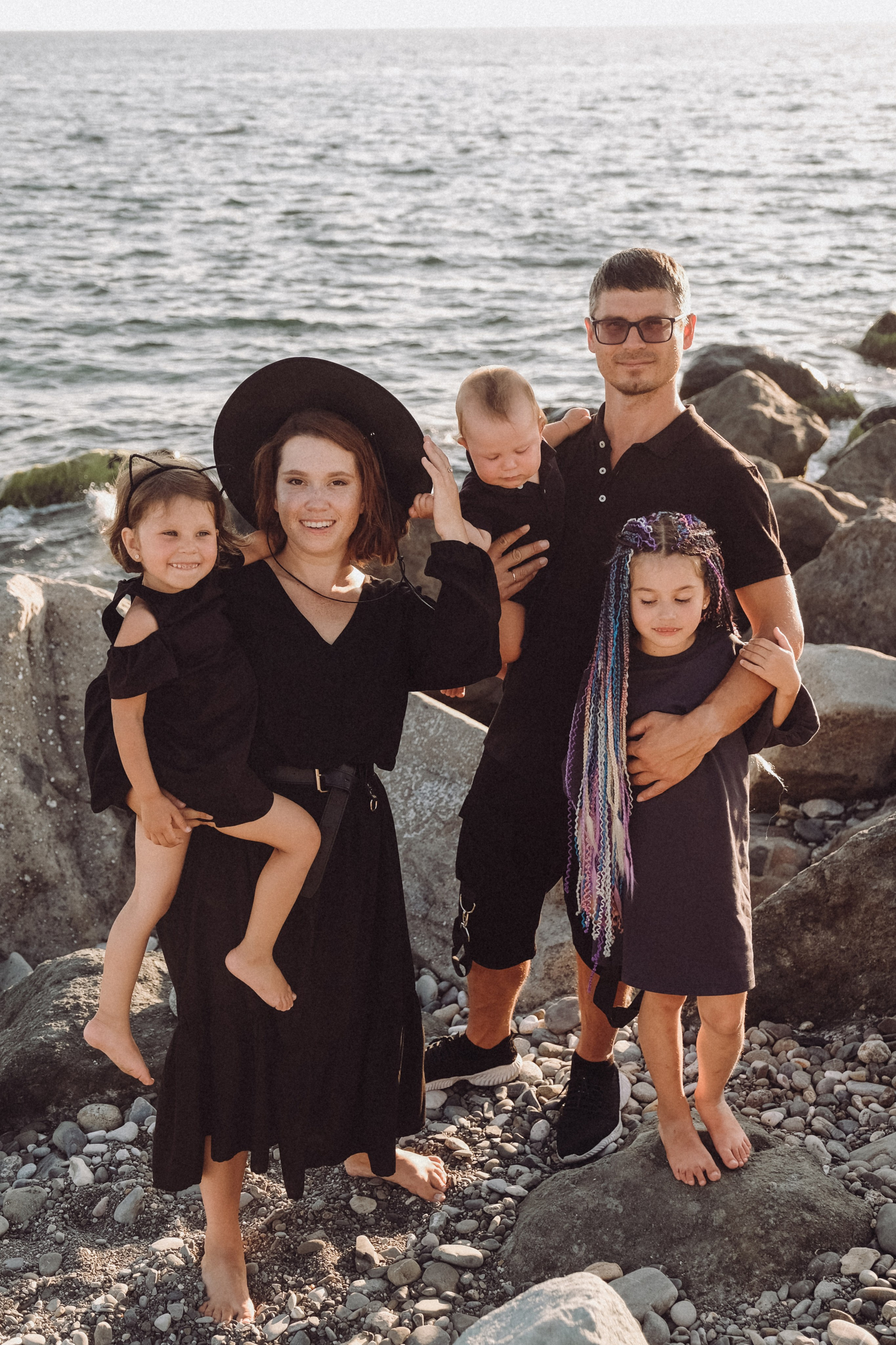 Семья Коли. Семейный фотограф Москва