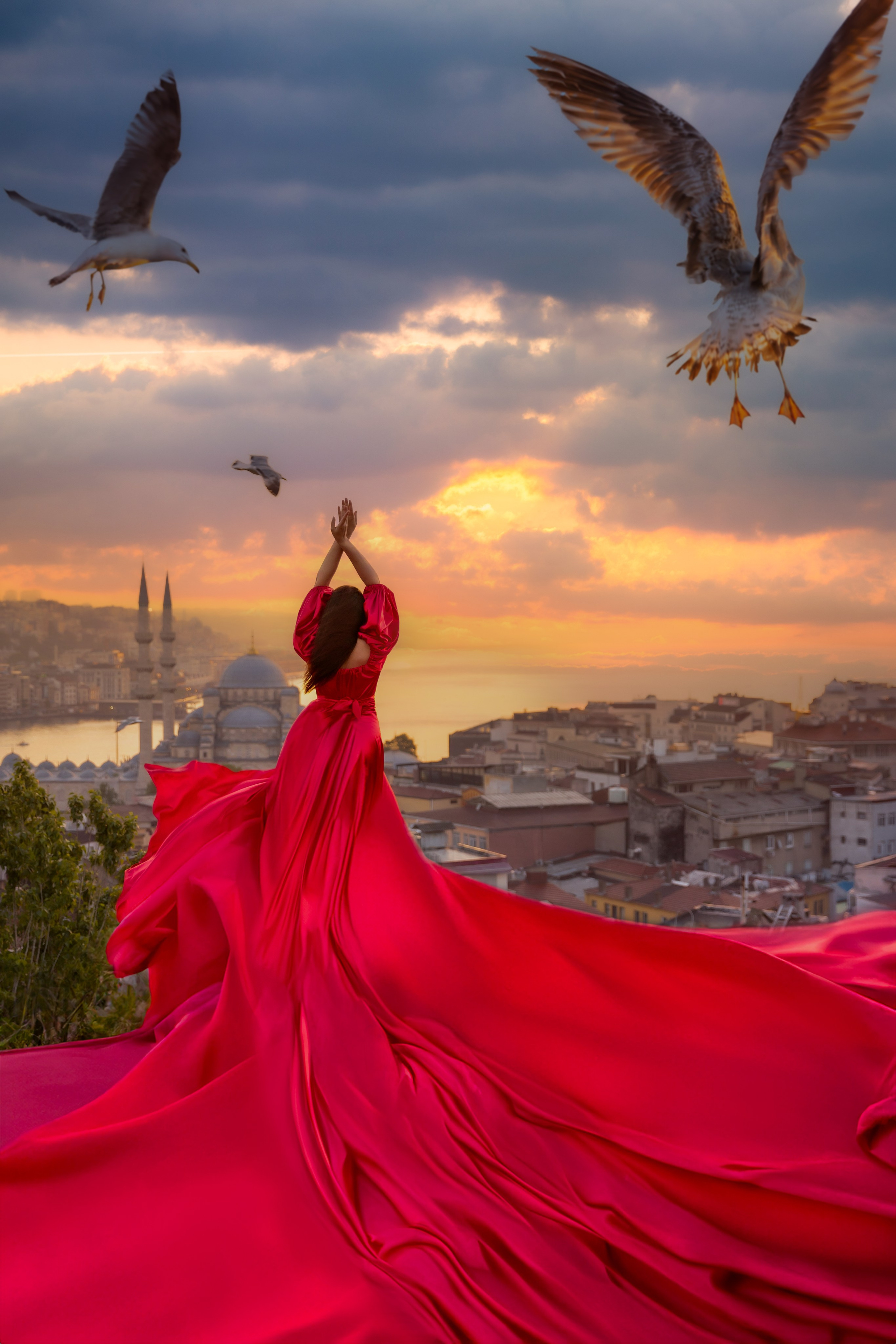 КРЫША ВАЛИДЕ ХАН. Фотограф в Москве и Стамбуле. Мастер сказочных фотографий