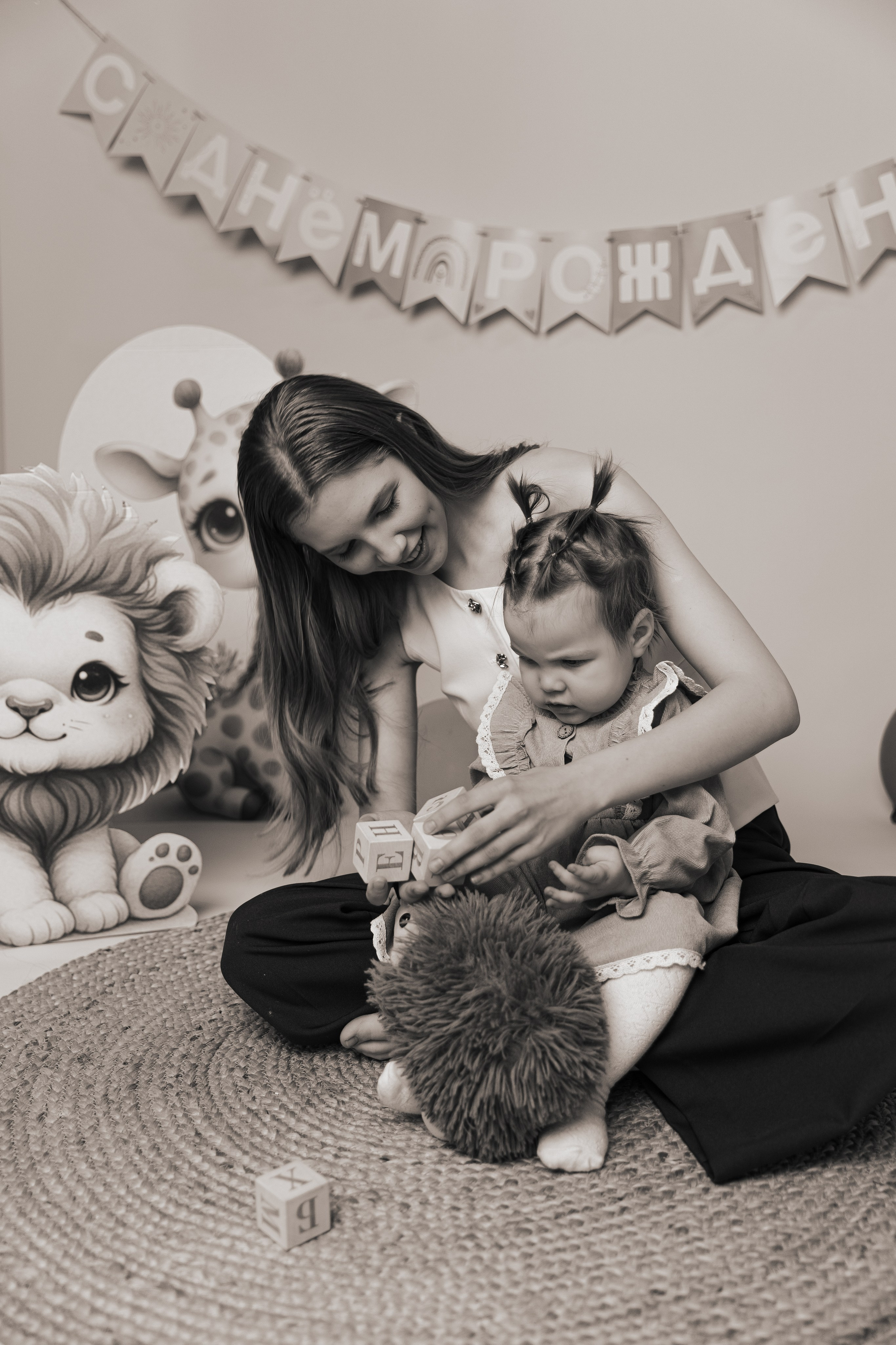 Варюше 1 годик. Свадебный фотограф Кропоткин Краснодар