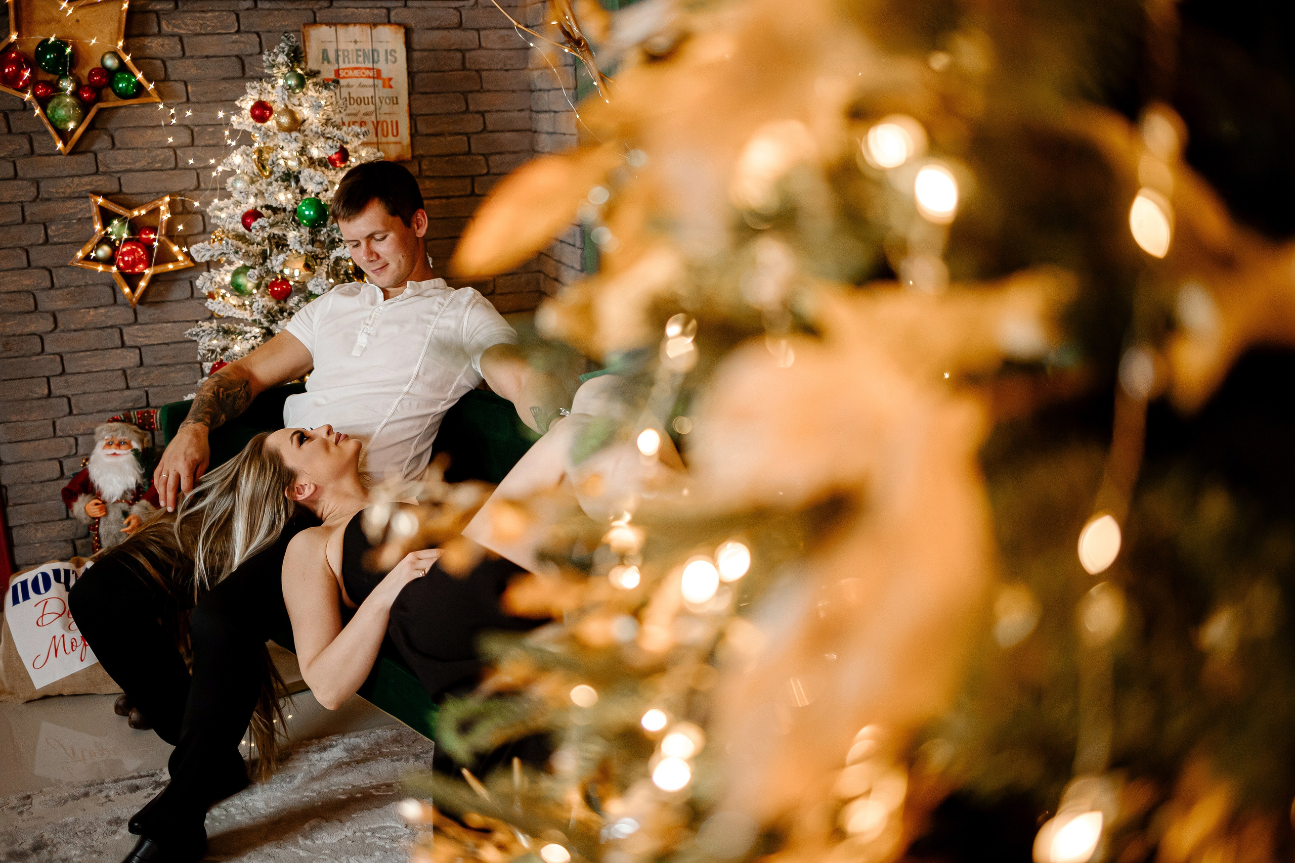 Новогодняя фотосессия. Свадебный фотограф Кропоткин Краснодар