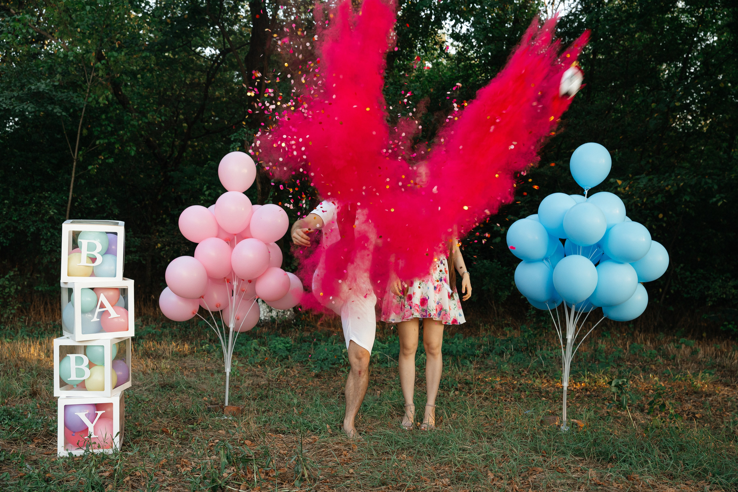 Гендер-пати. Свадебный фотограф Кропоткин Краснодар