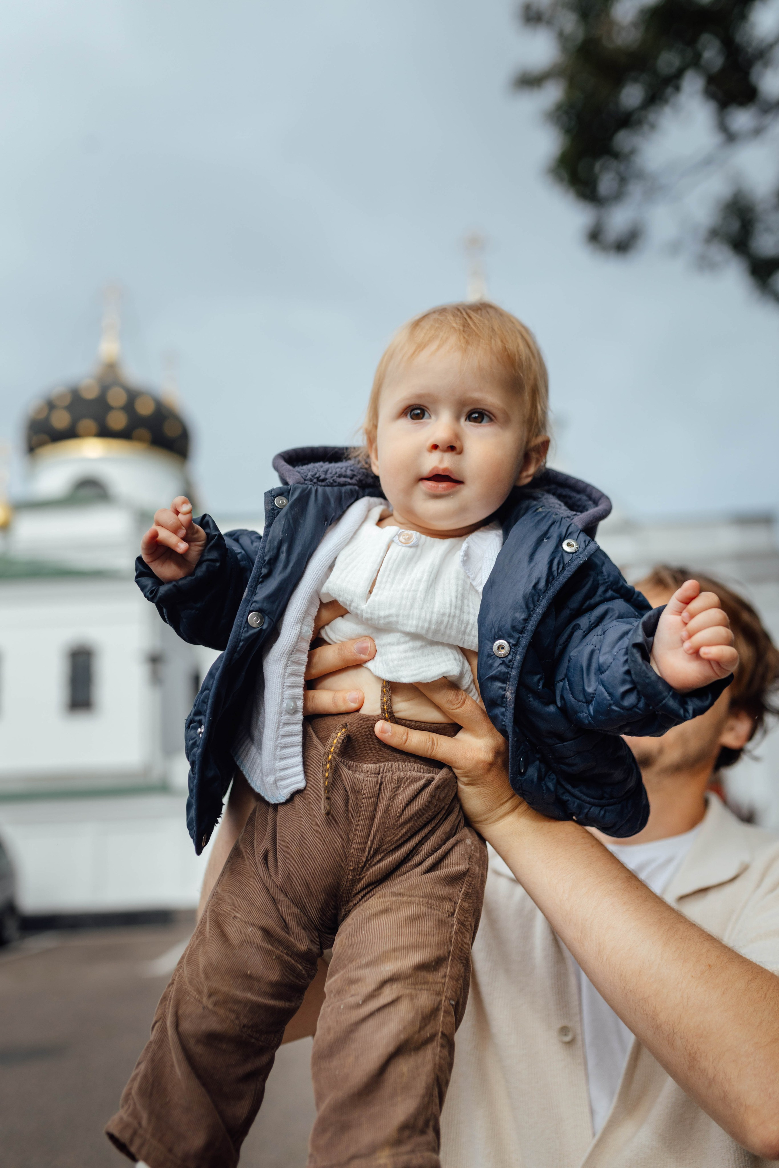 Крещение Льва, храм Марии Магдалины, август 25