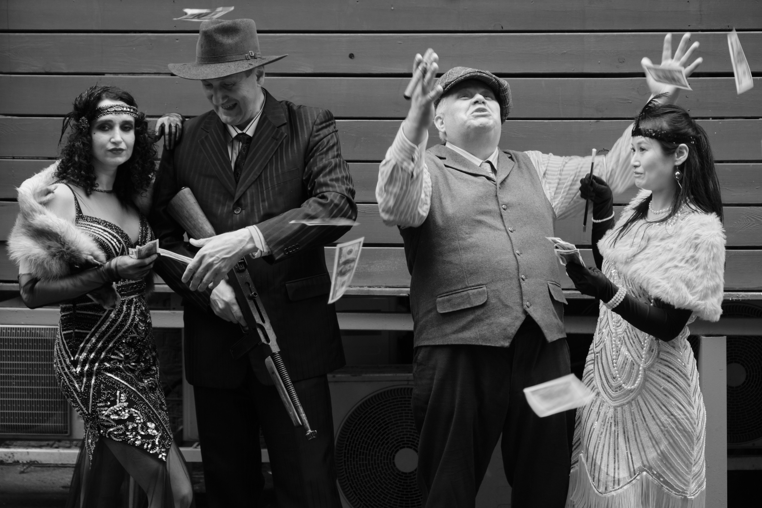 Фотосессия в стиле Чикаго 1930 г. IS — Игорь Сержант | Фотография и рисунок