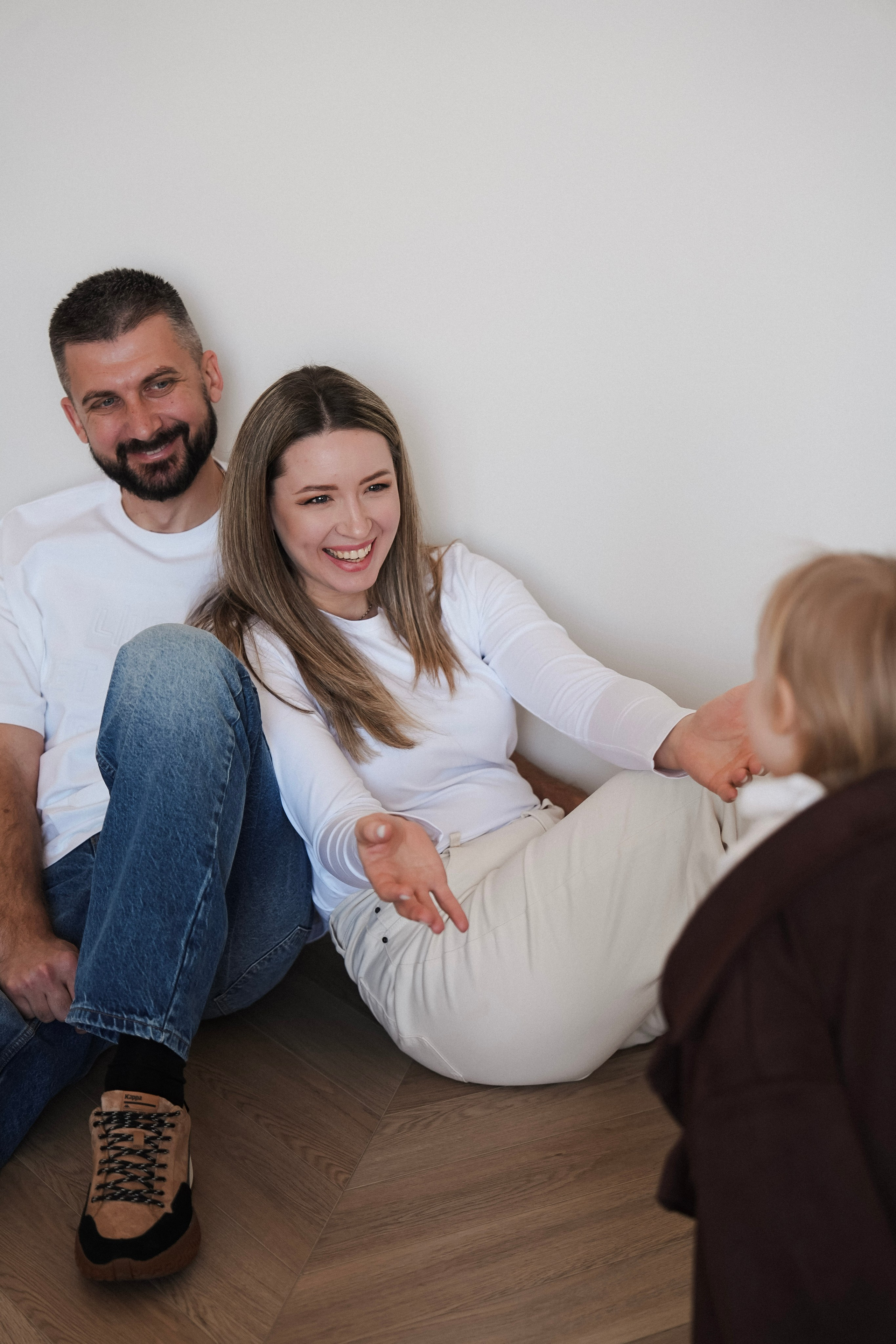 Семейная съёмка для Анны. Фотограф с психологическим образованием