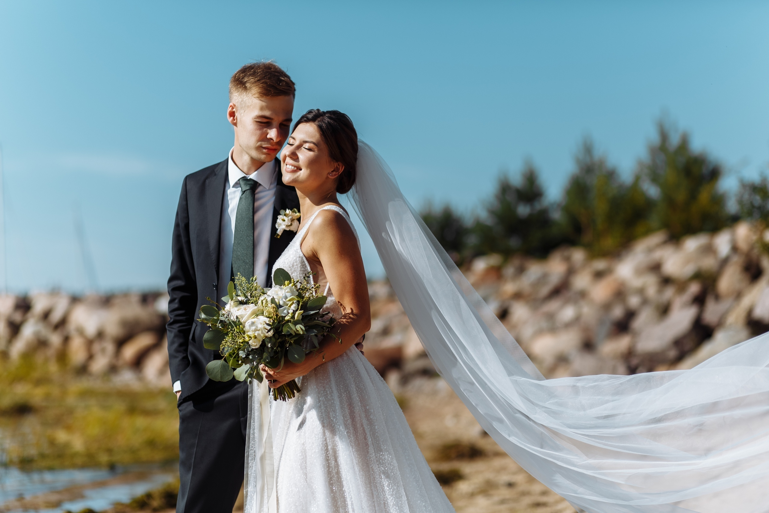 Юля и Филип. Свадебный фотограф в Санкт-Петербурге