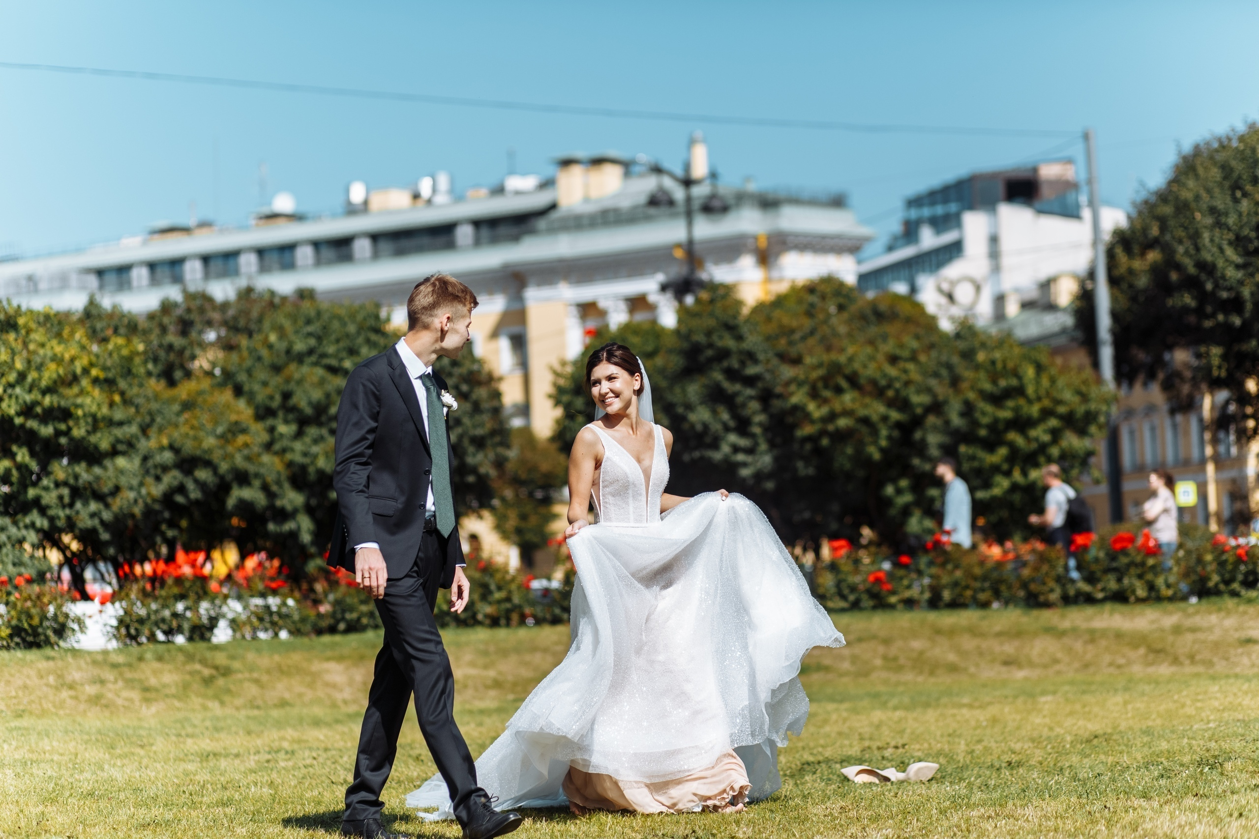 Юля и Филип. Свадебный фотограф в Санкт-Петербурге