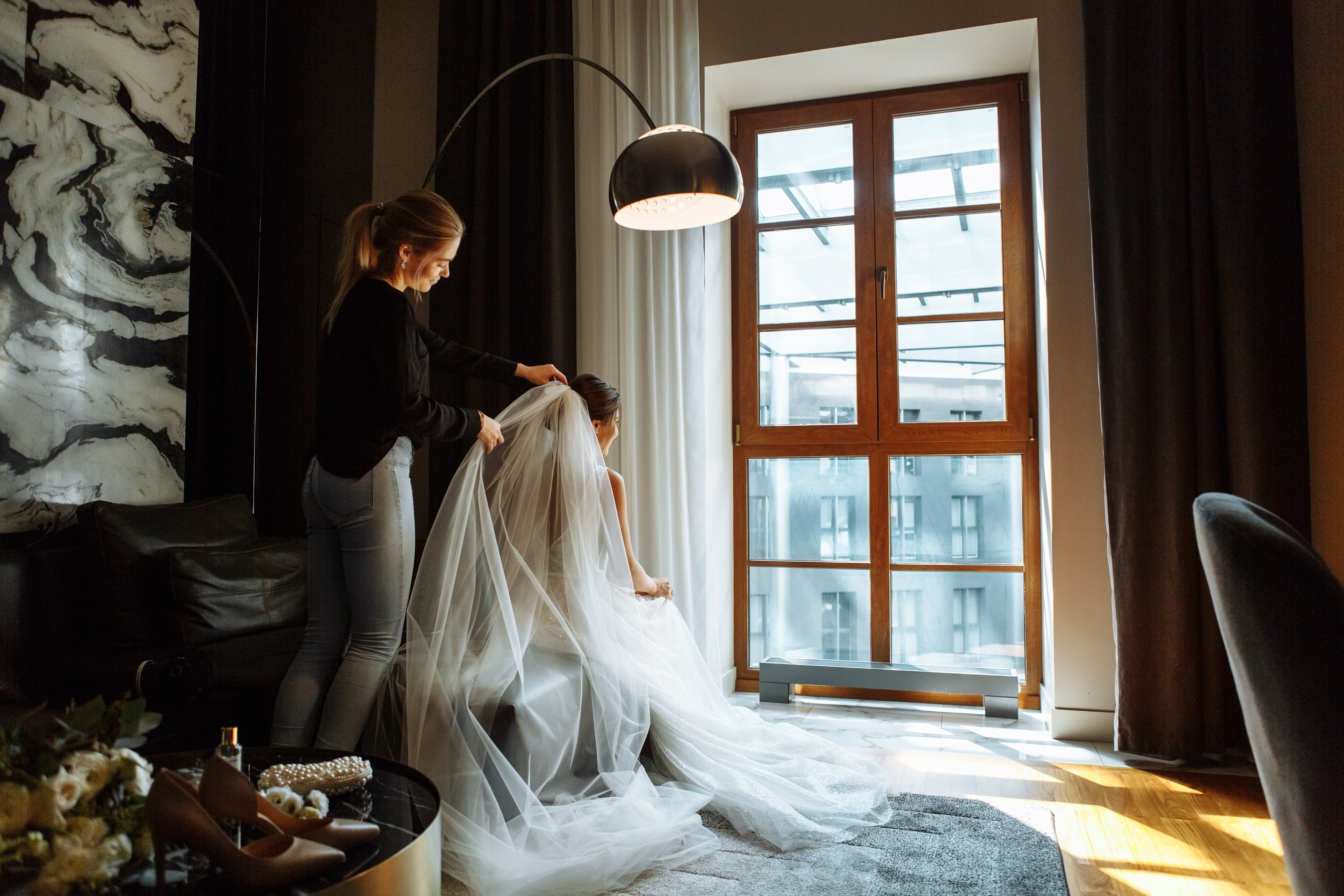 Юля и Филип. Свадебный фотограф в Санкт-Петербурге