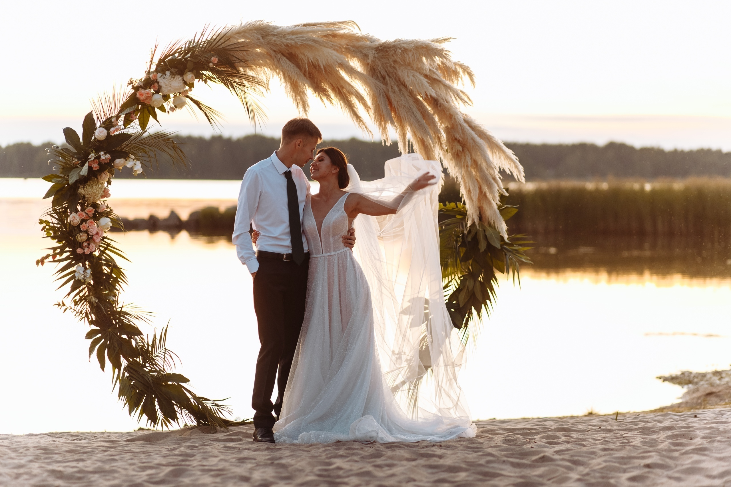 Юля и Филип. Свадебный фотограф в Санкт-Петербурге