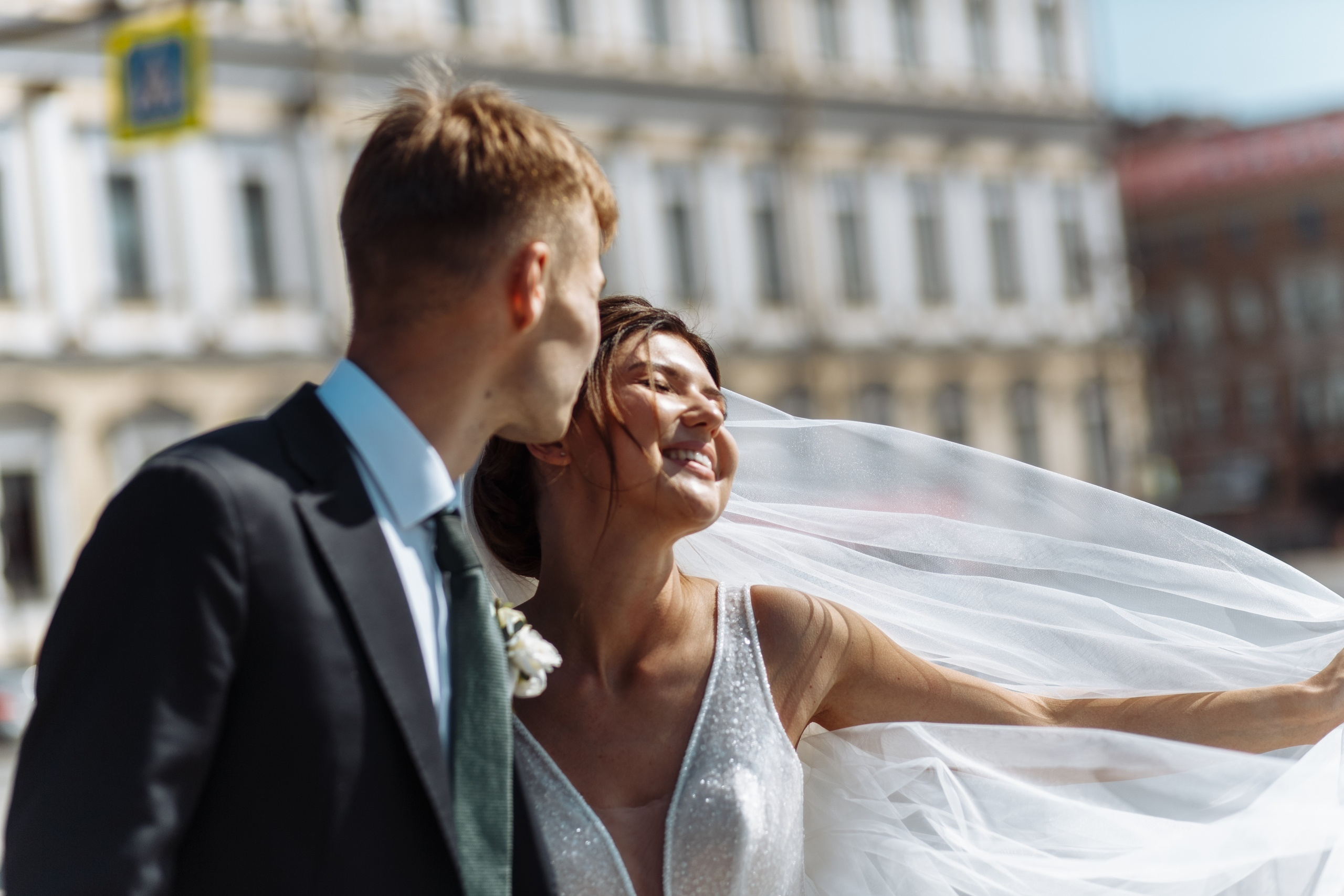 Юля и Филип. Свадебный фотограф в Санкт-Петербурге