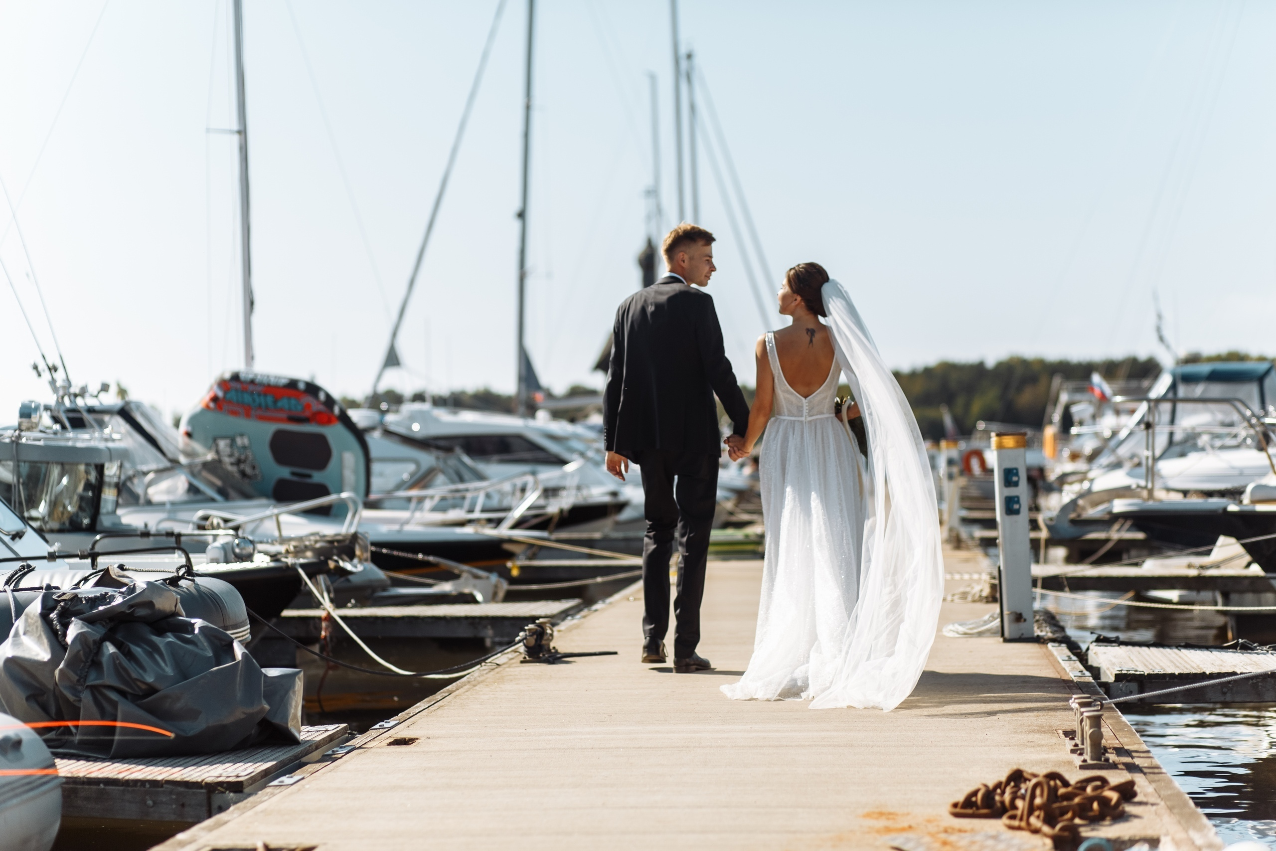 Юля и Филип. Свадебный фотограф в Санкт-Петербурге