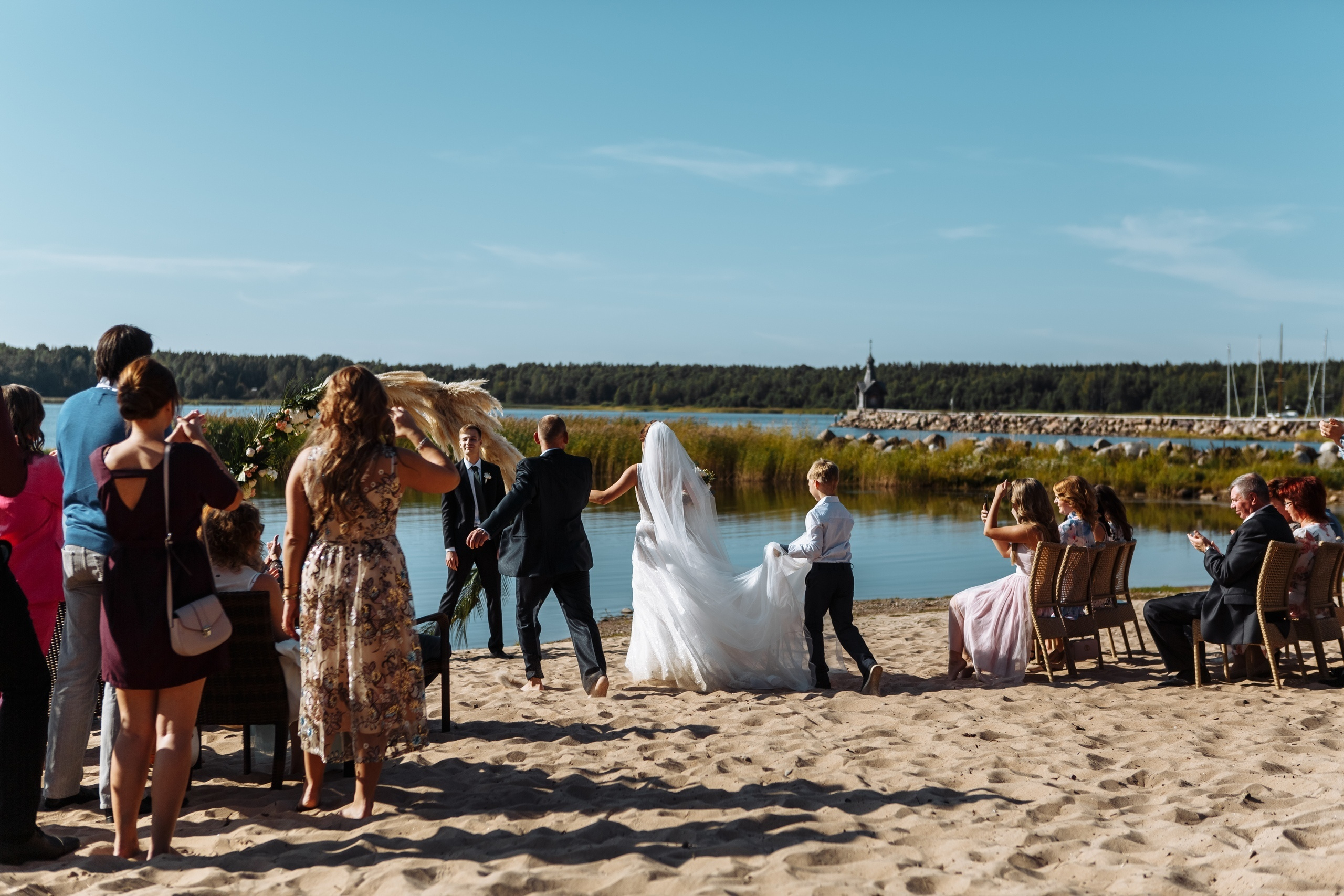 Юля и Филип. Свадебный фотограф в Санкт-Петербурге