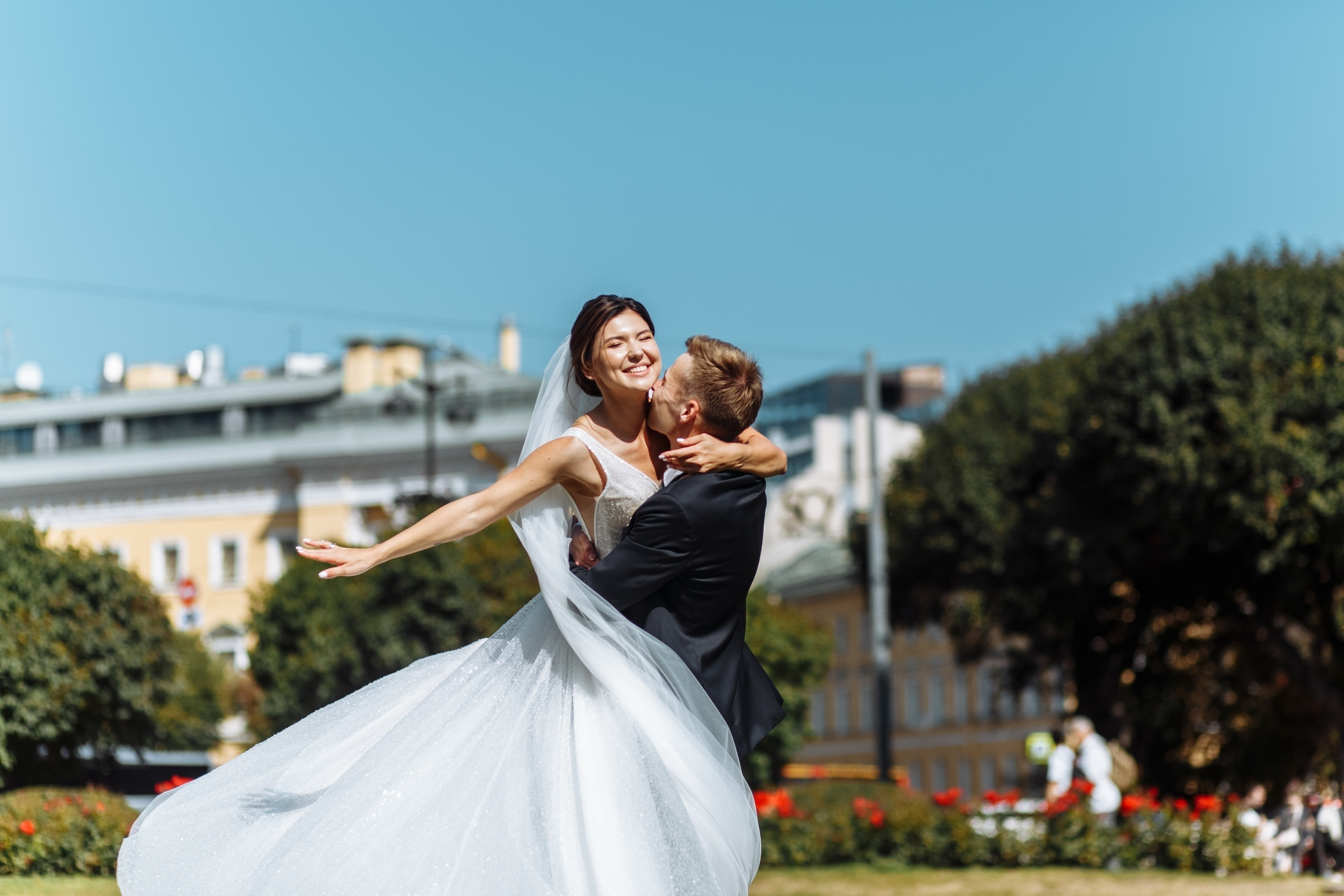 Юля и Филип. Свадебный фотограф в Санкт-Петербурге