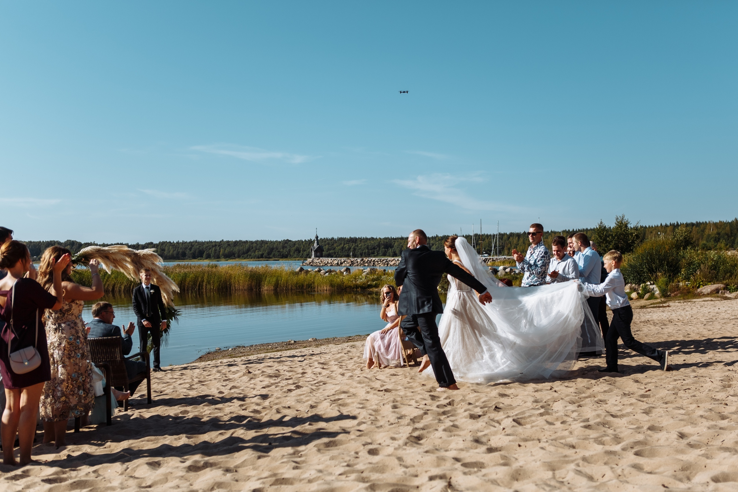 Юля и Филип. Свадебный фотограф в Санкт-Петербурге