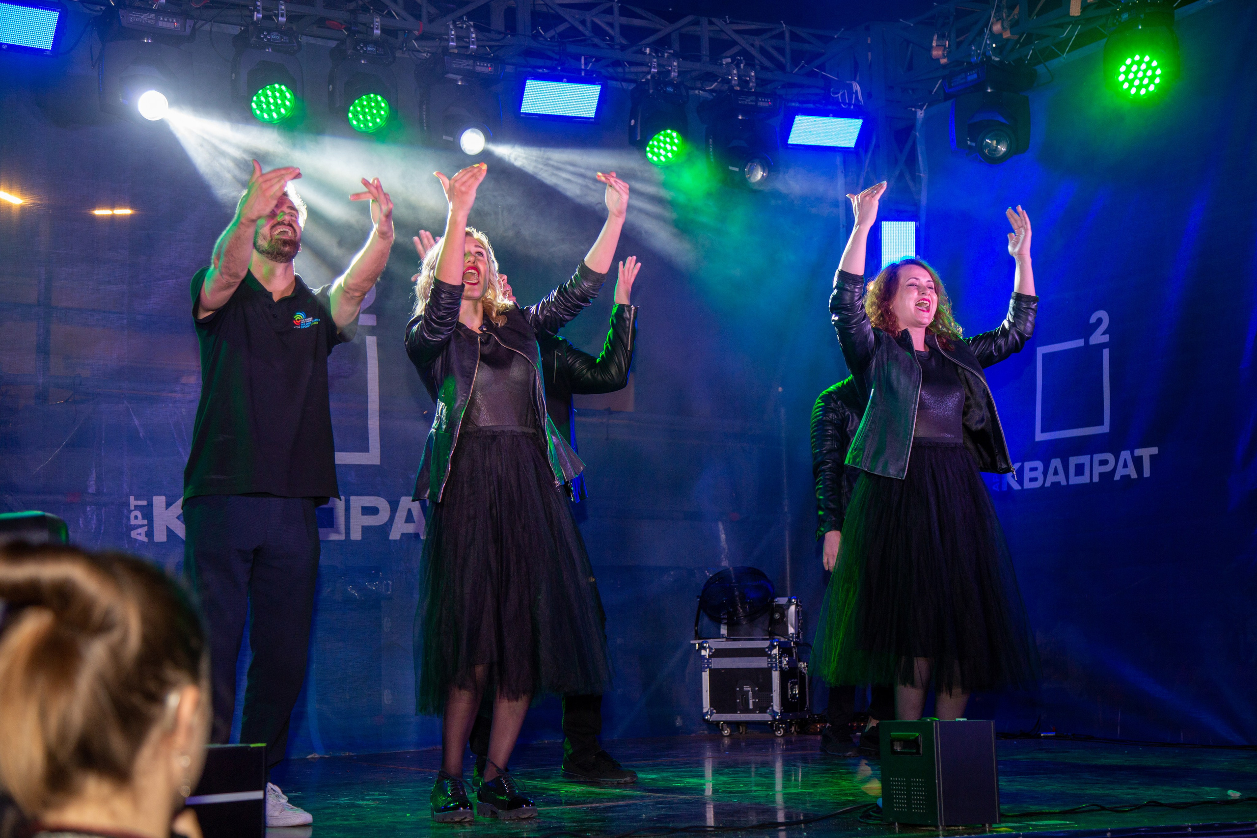 Фотосессия: Всемирные спортивные игры глухонемых,  церемония закрытия