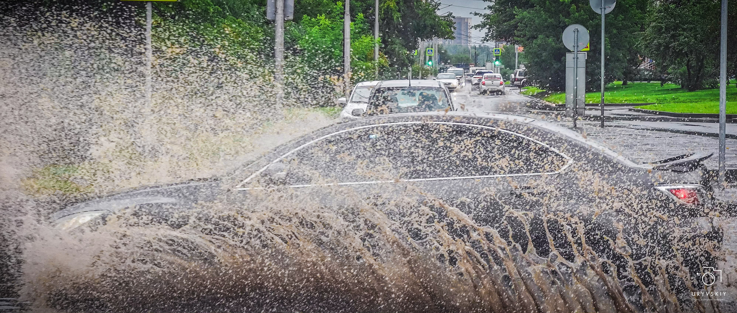 Брызги. Игорь Урывский. Фотограф Красноярск