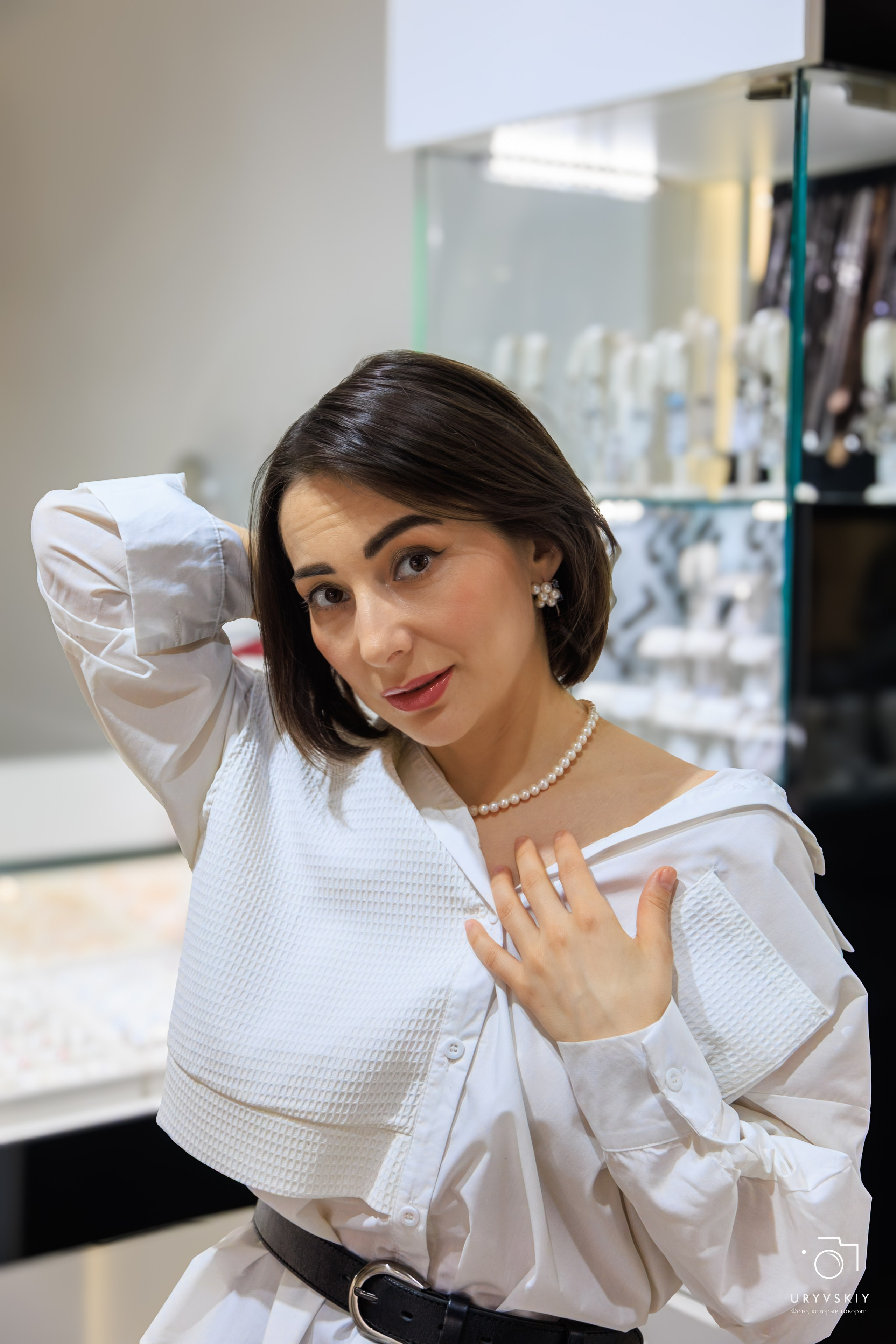 Шоу Top Model — Партнерские съемки. Игорь Урывский. Фотограф Красноярск