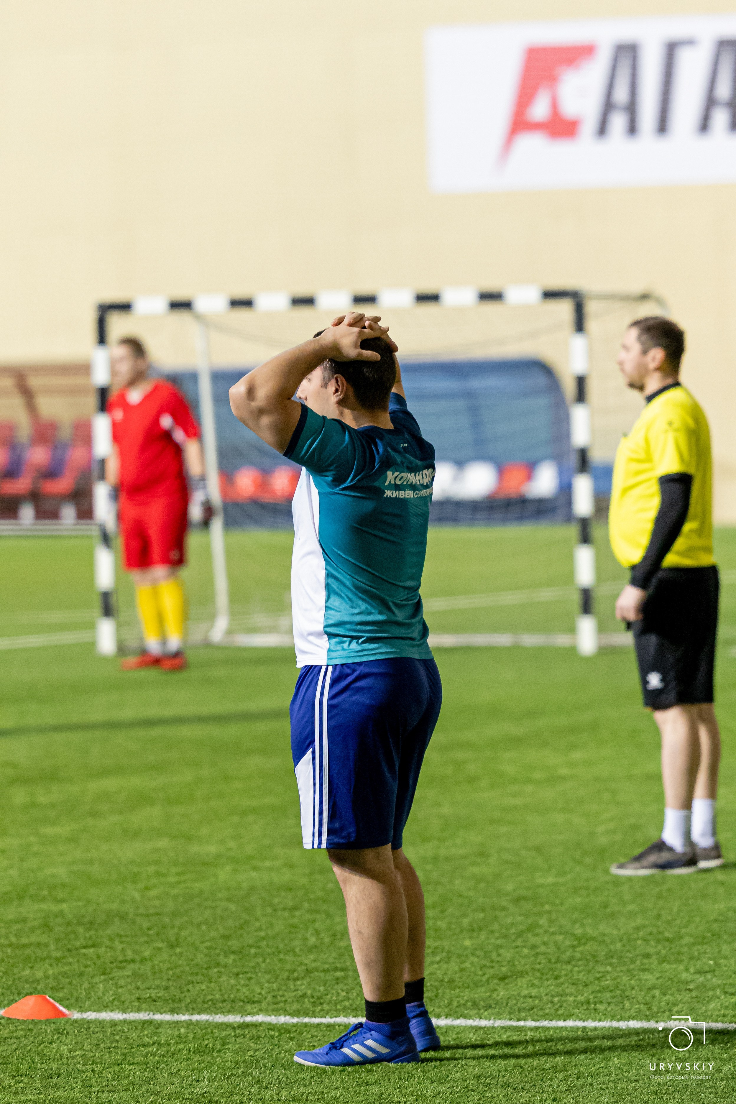 Командор футбол 29.11.2025. Игорь Урывский. Фотограф Красноярск