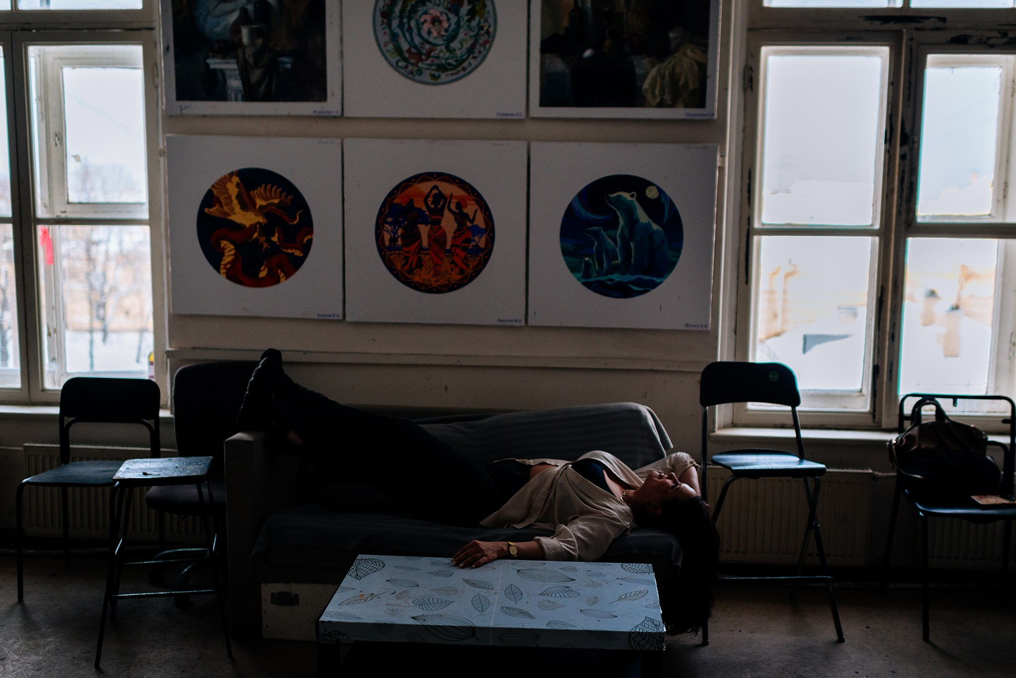 Регина в Академии Художеств. Репортажный фотограф в Санкт-Петербурге Анастасия Клёпова