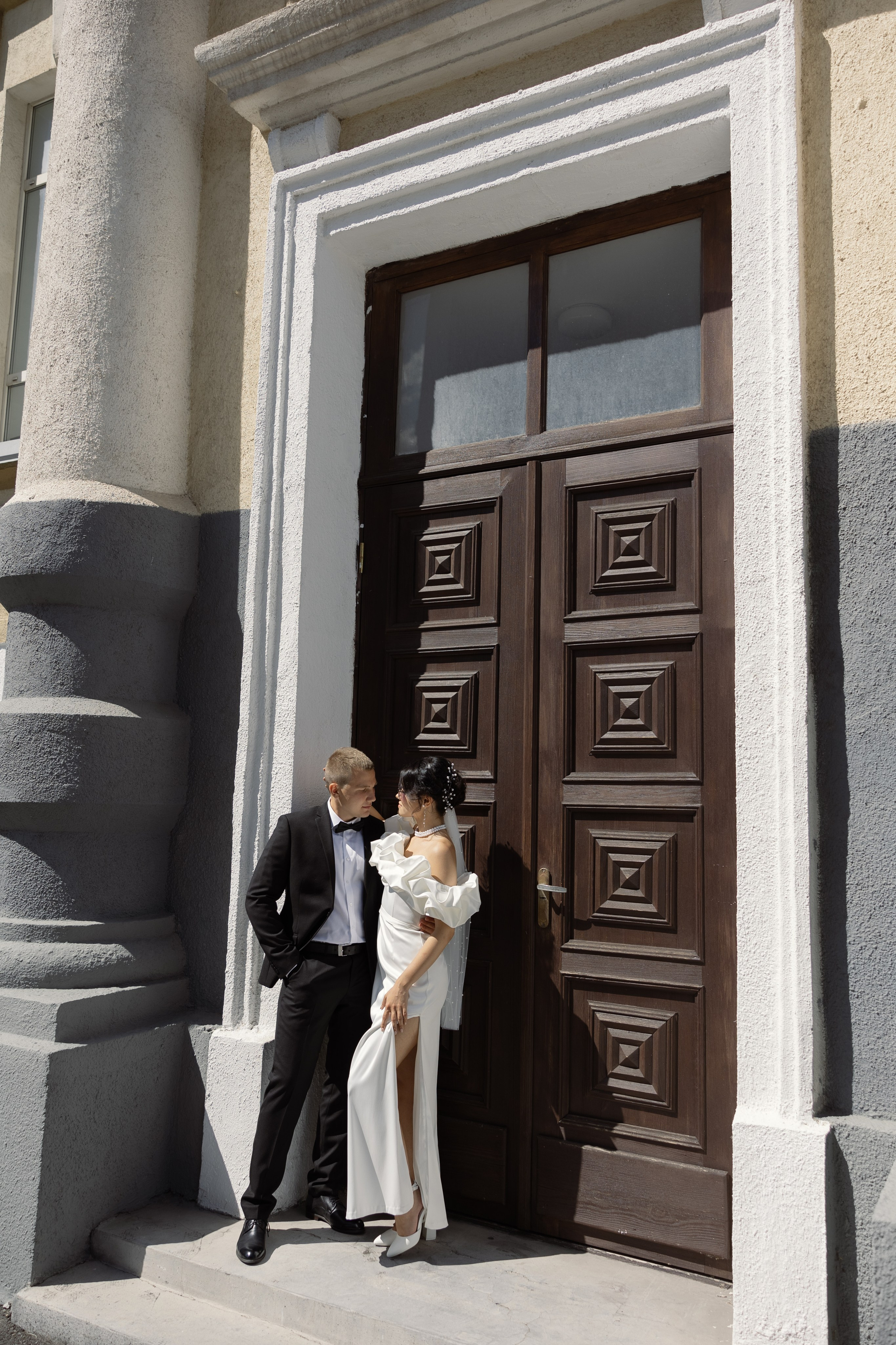 Даниил и Полина. Свадебный фотограф Курск Максим Ноздрачев