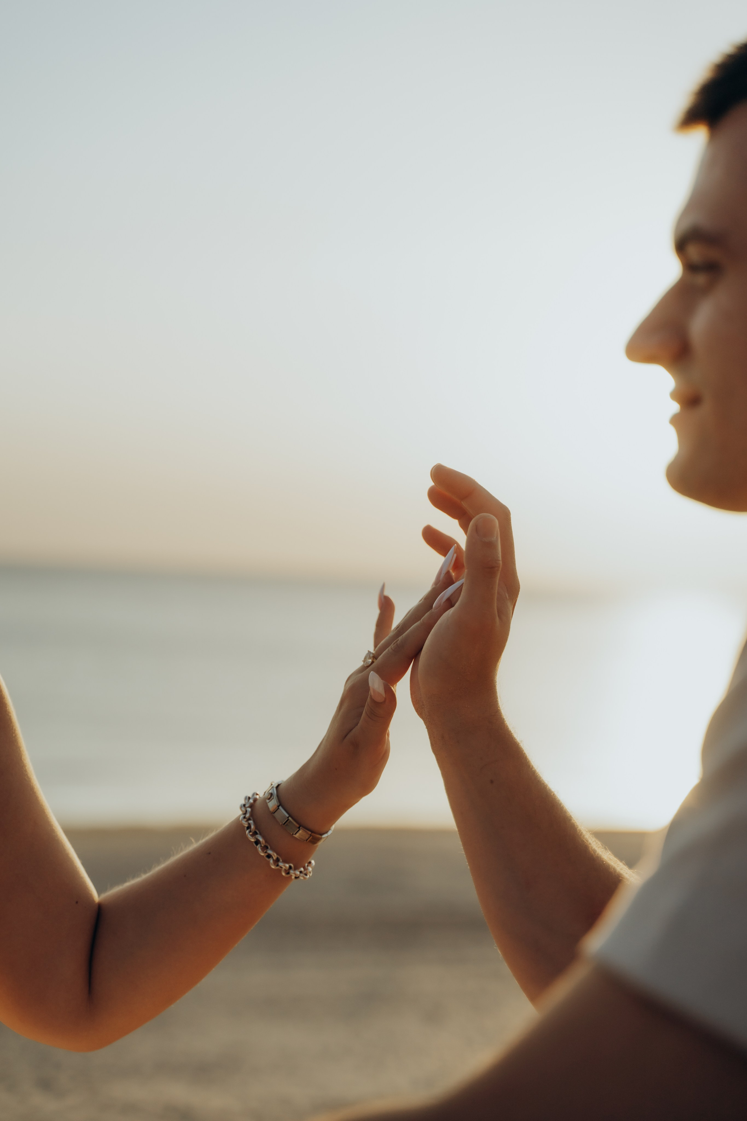 В лучах заката. Фотограф в Анапе Климушина Ангелина