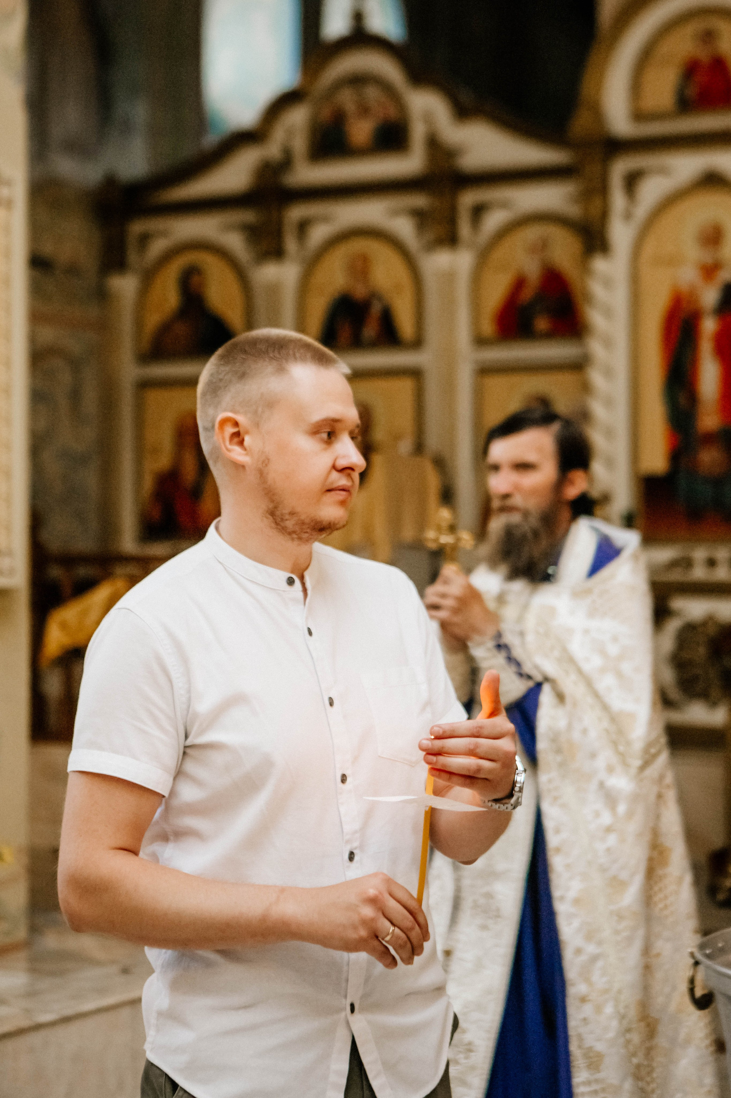 Крещение. Рыжова Тамара