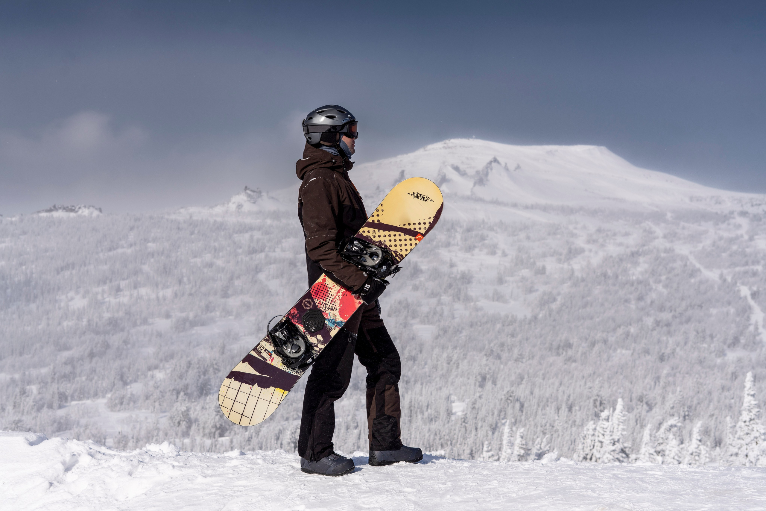 Тур. Анастасия Паршукова — фотограф Шерегеш Новосибирск